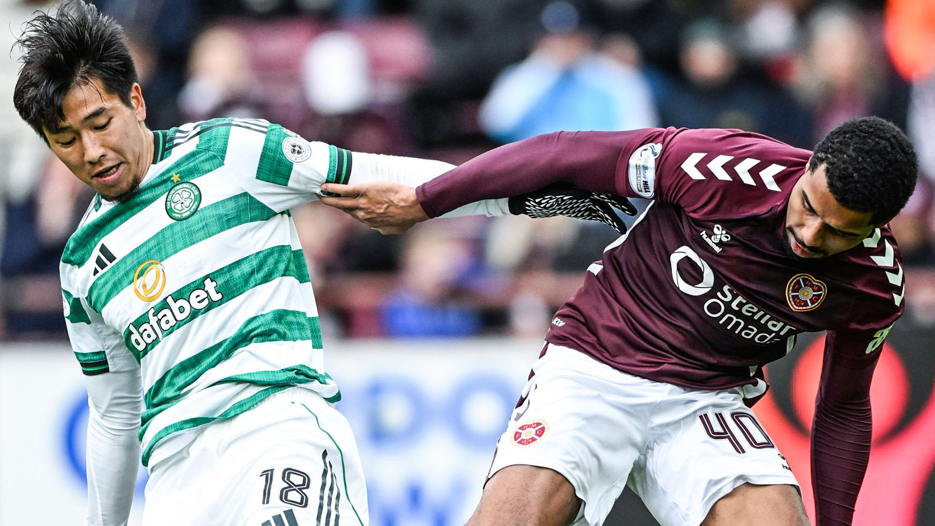 Hearts v Celtic 2nd half