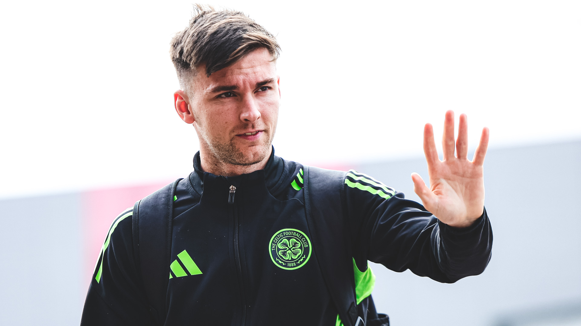 Matchday Exclusive: Kieran Tierney (29/10/25)