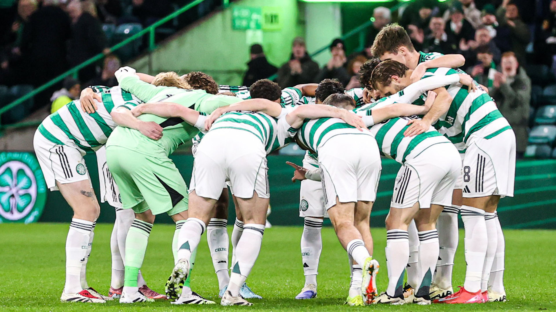 Celtic v Falkirk 1st half