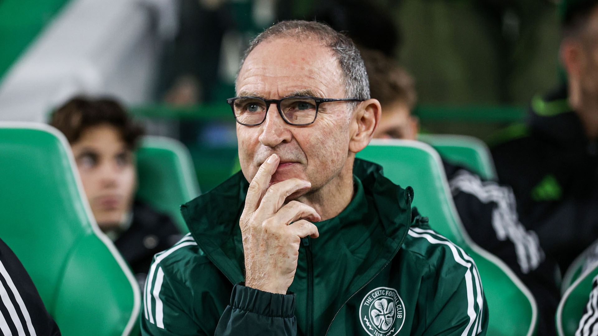 Celtic v Falkirk 2nd half