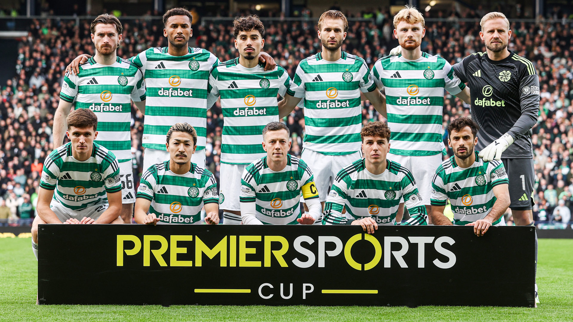 Celtic v Rangers 1st half