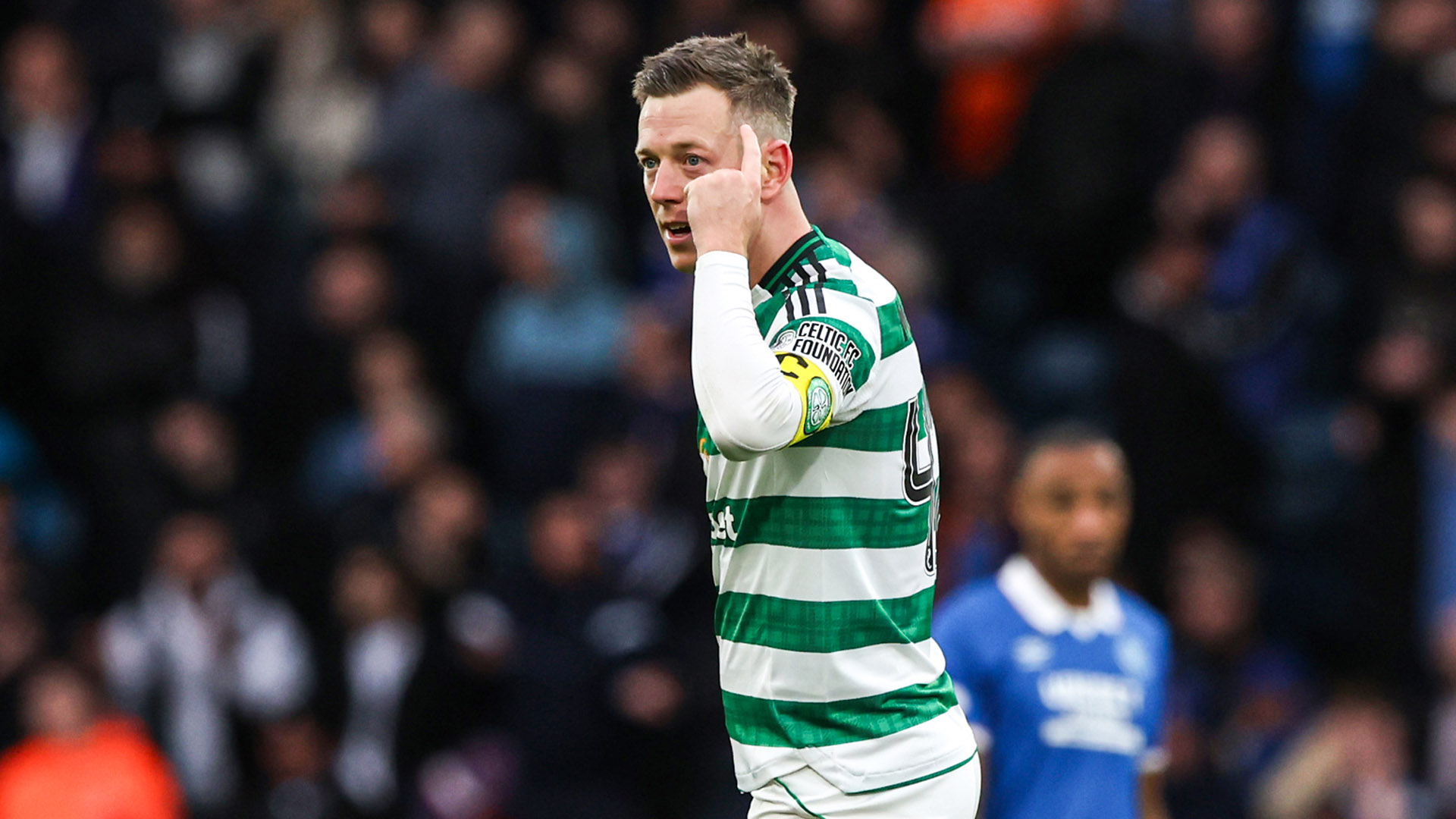 Celtic v Rangers 2nd half