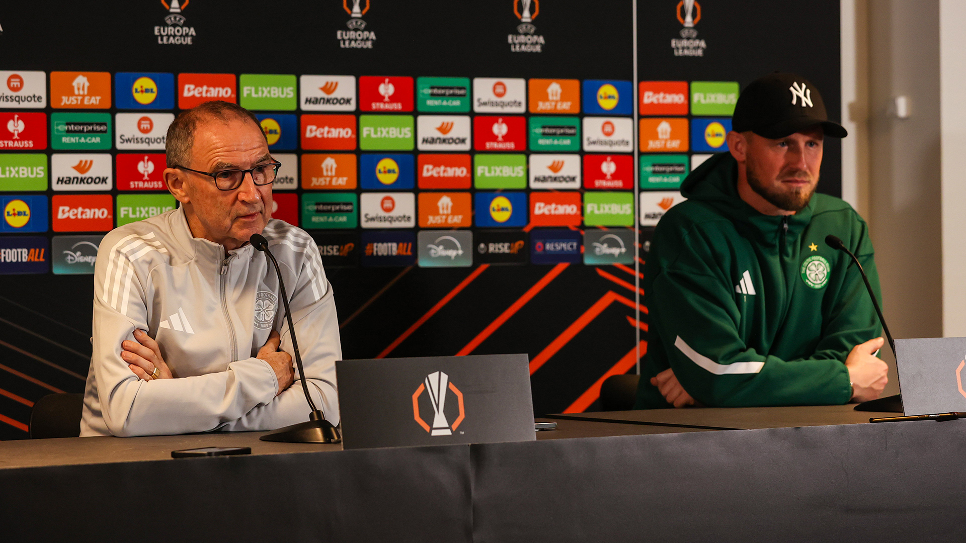 UEL Media Conference: Martin O'Neill & Kasper Schmeichel (5/11/25)