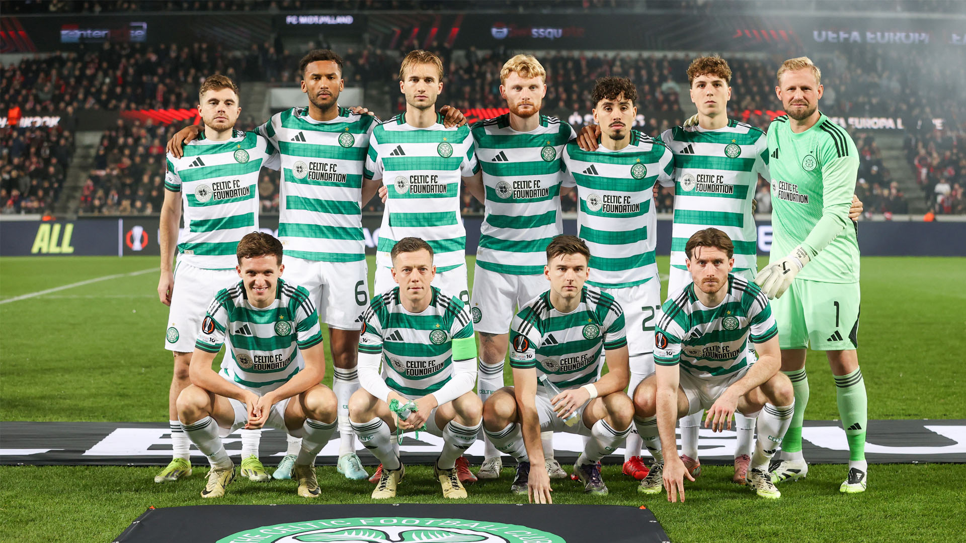 Midtjylland v Celtic 1st half