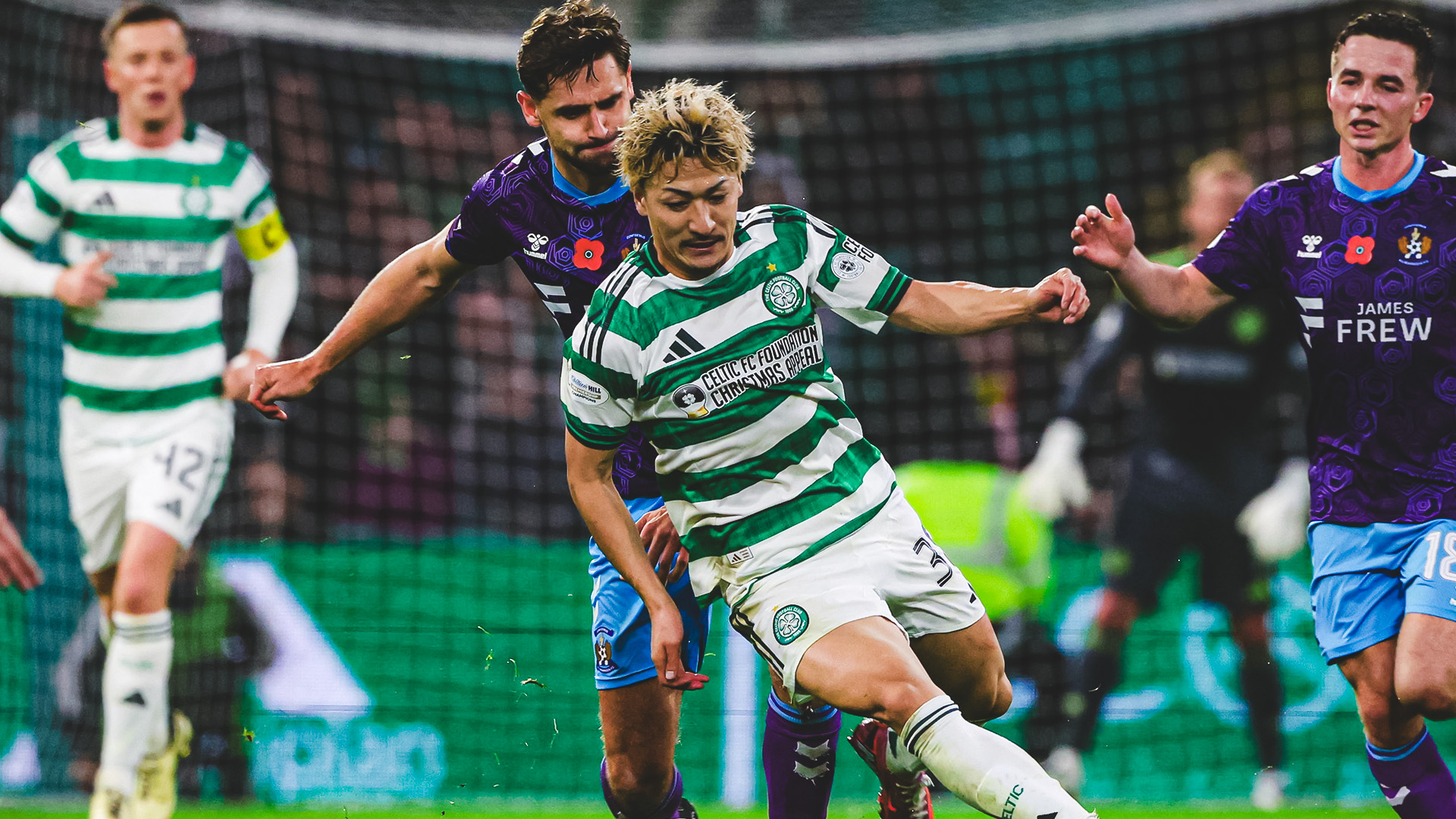 Scottish Premiership Highlights: Celtic v Kilmarnock (9/11/25)