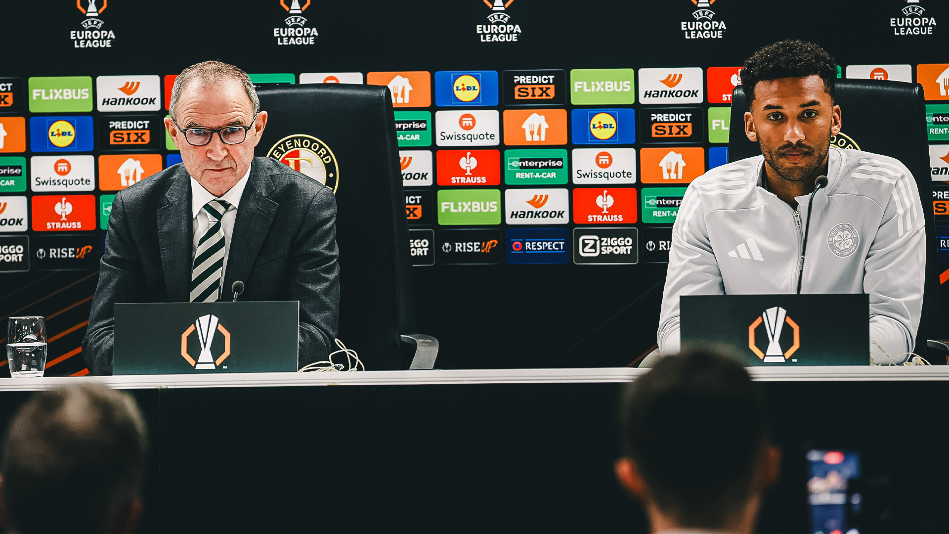 UEL Media Conference: Martin O'Neill & Auston Trusty (26/11/25)