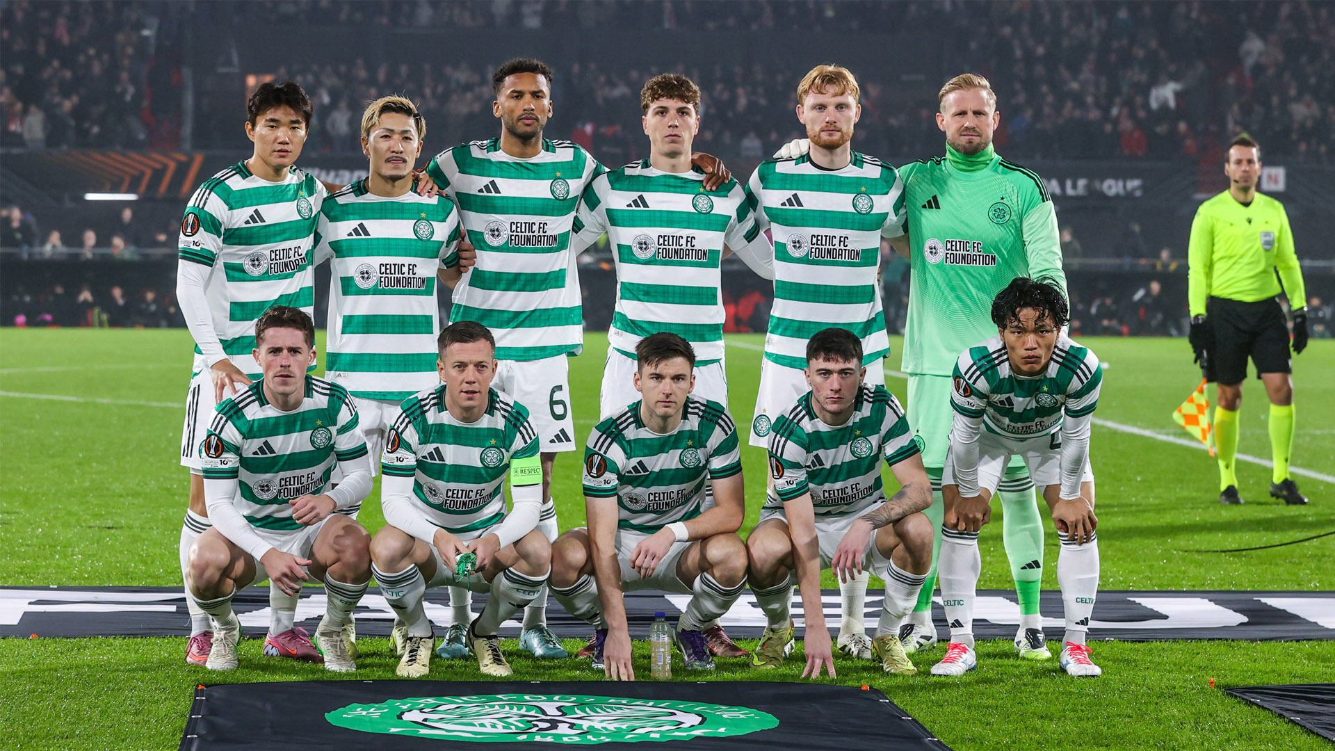 Feyenoord v Celtic 1st half