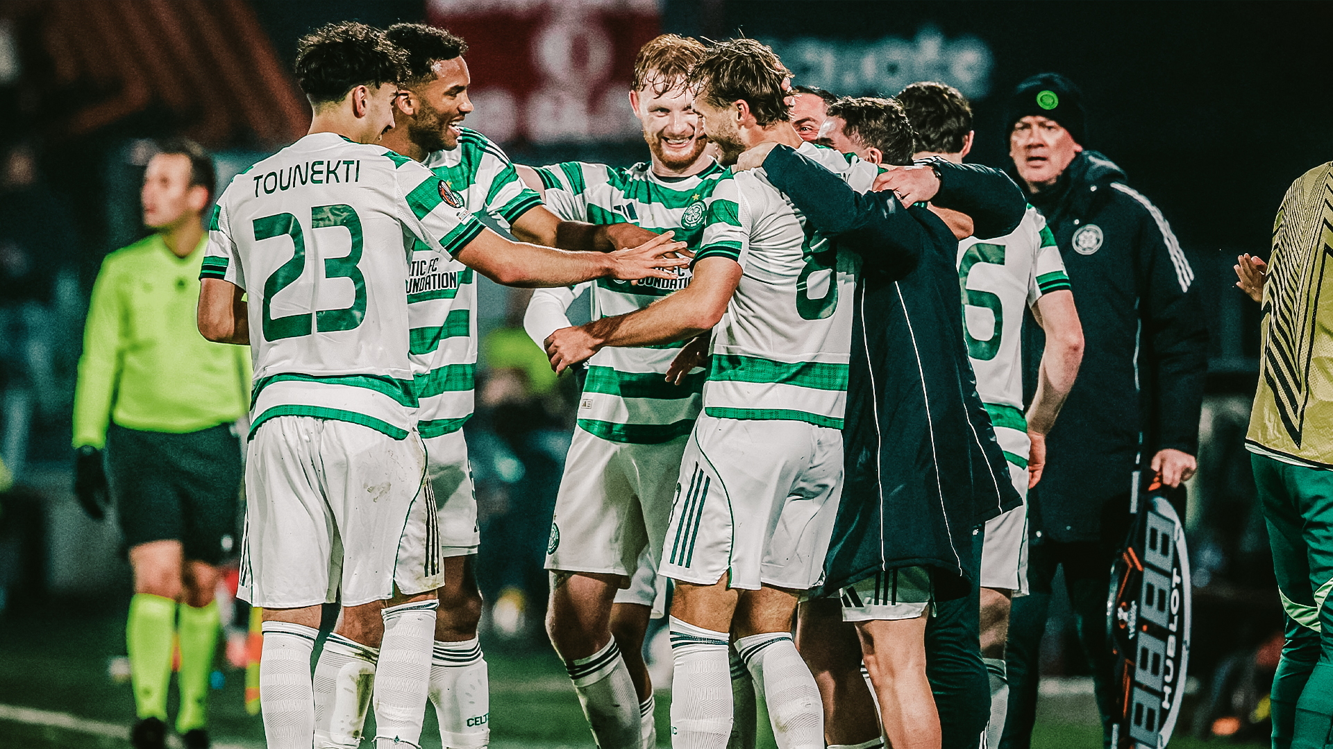 Unique Angle: Feyenoord v Celtic (28/11/25)