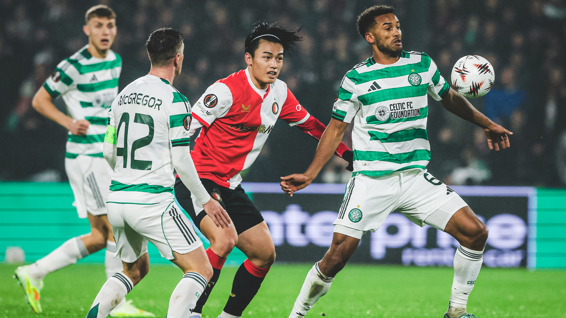 UEL: Feyenoord v Celtic (27/11/25)