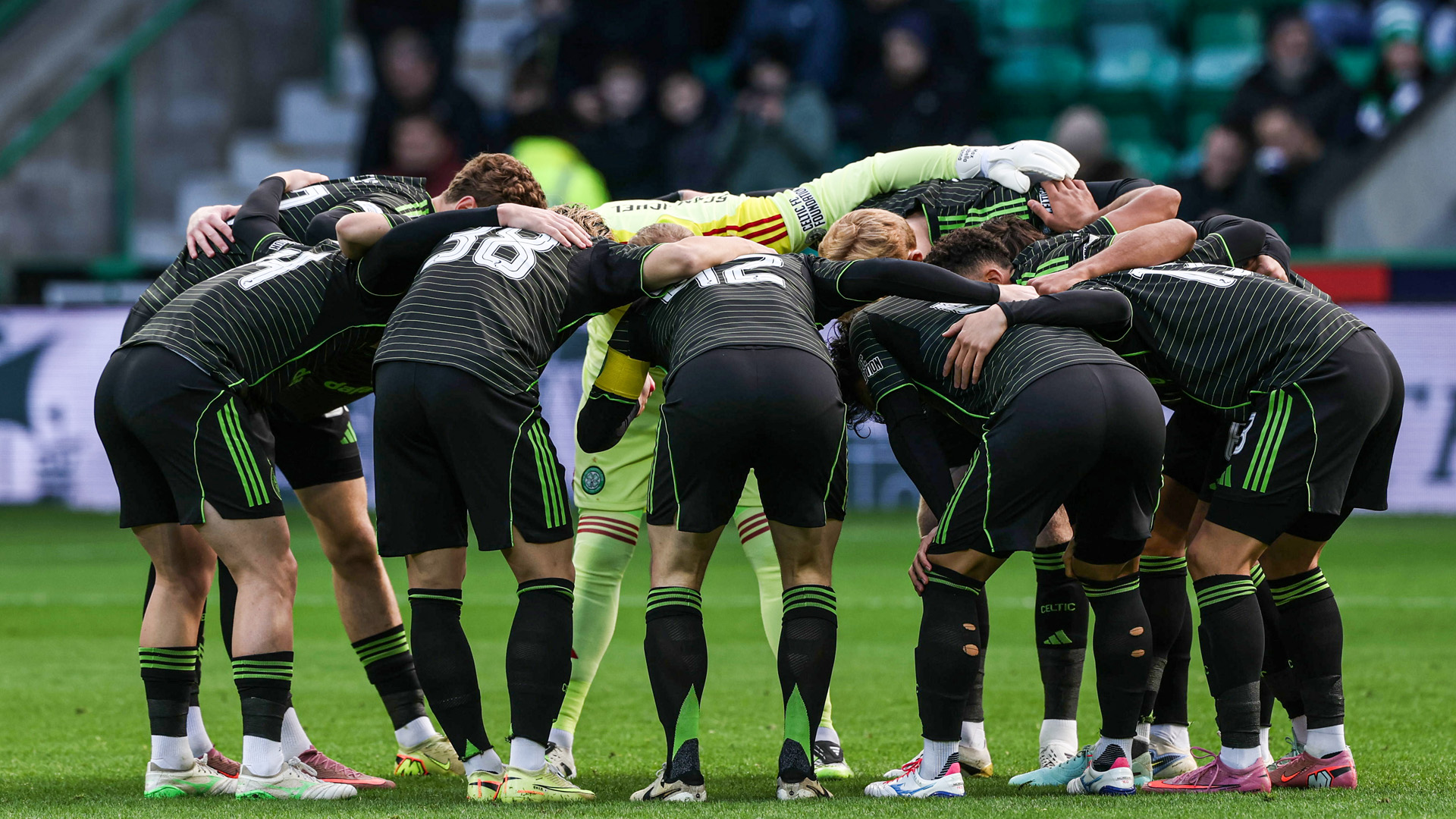 Hibs v Celtic 1st half