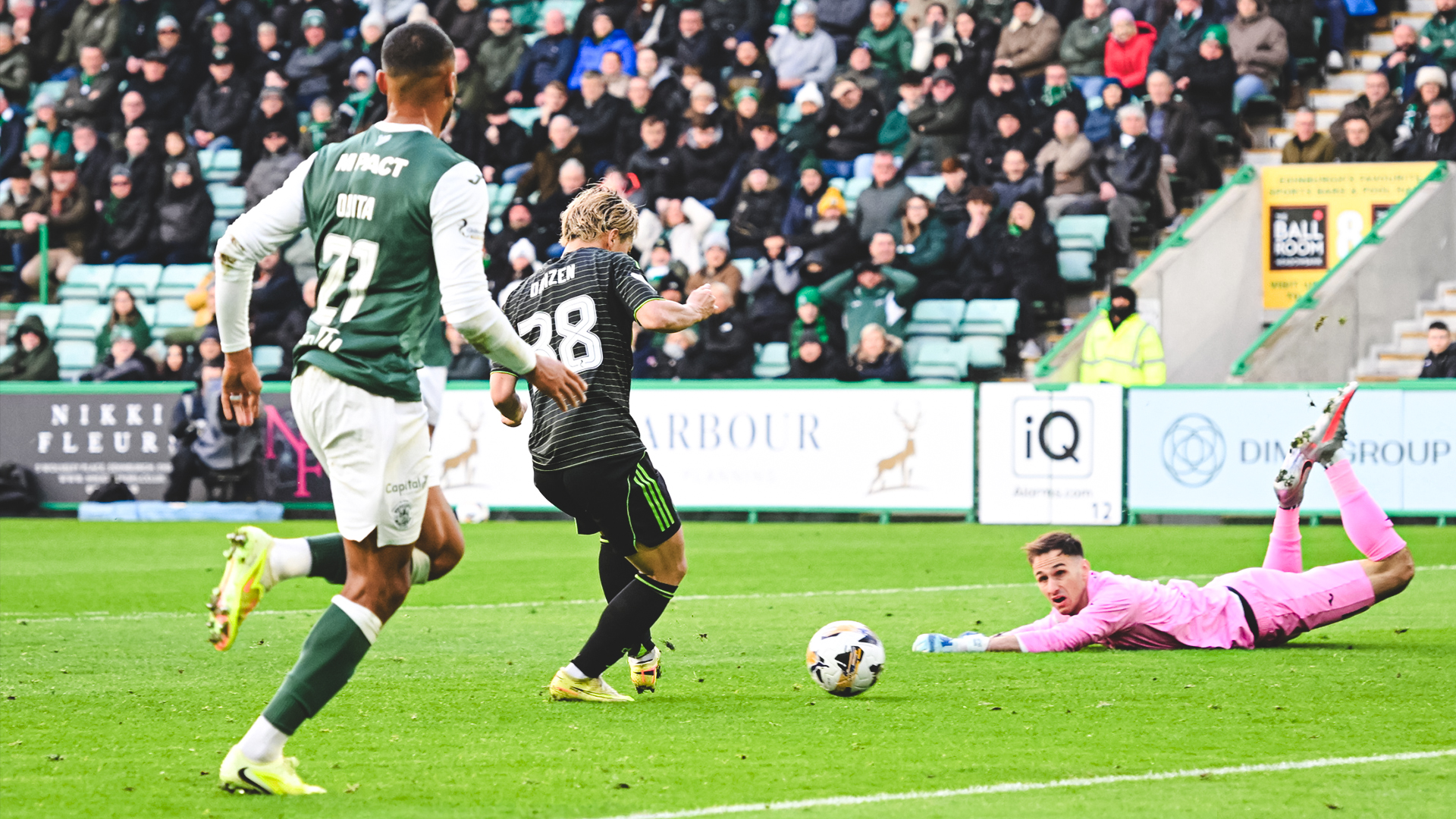 Unique Angle: Hibernian v Celtic (30/11/25)