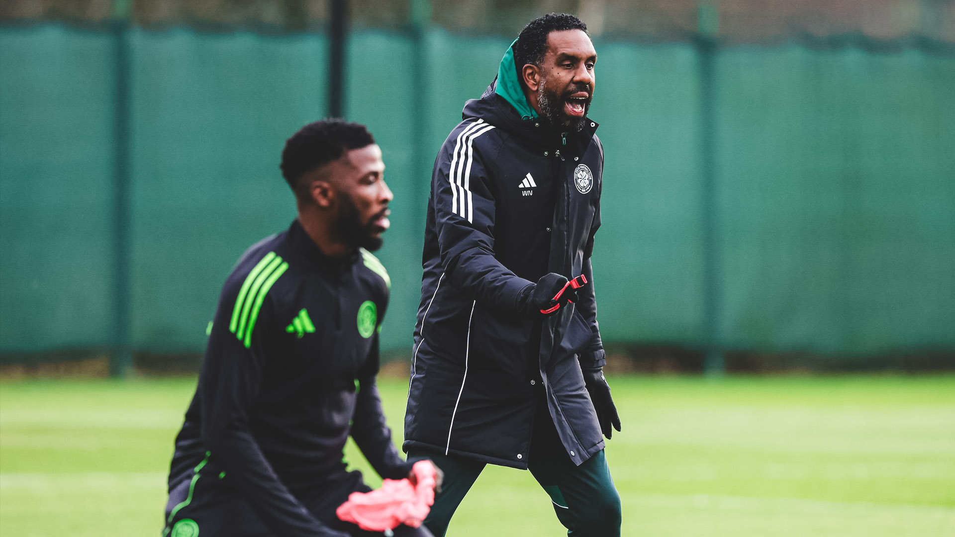 Lennoxtown Unfiltered: Wilfred Nancy's First Training Session (5/12/25)