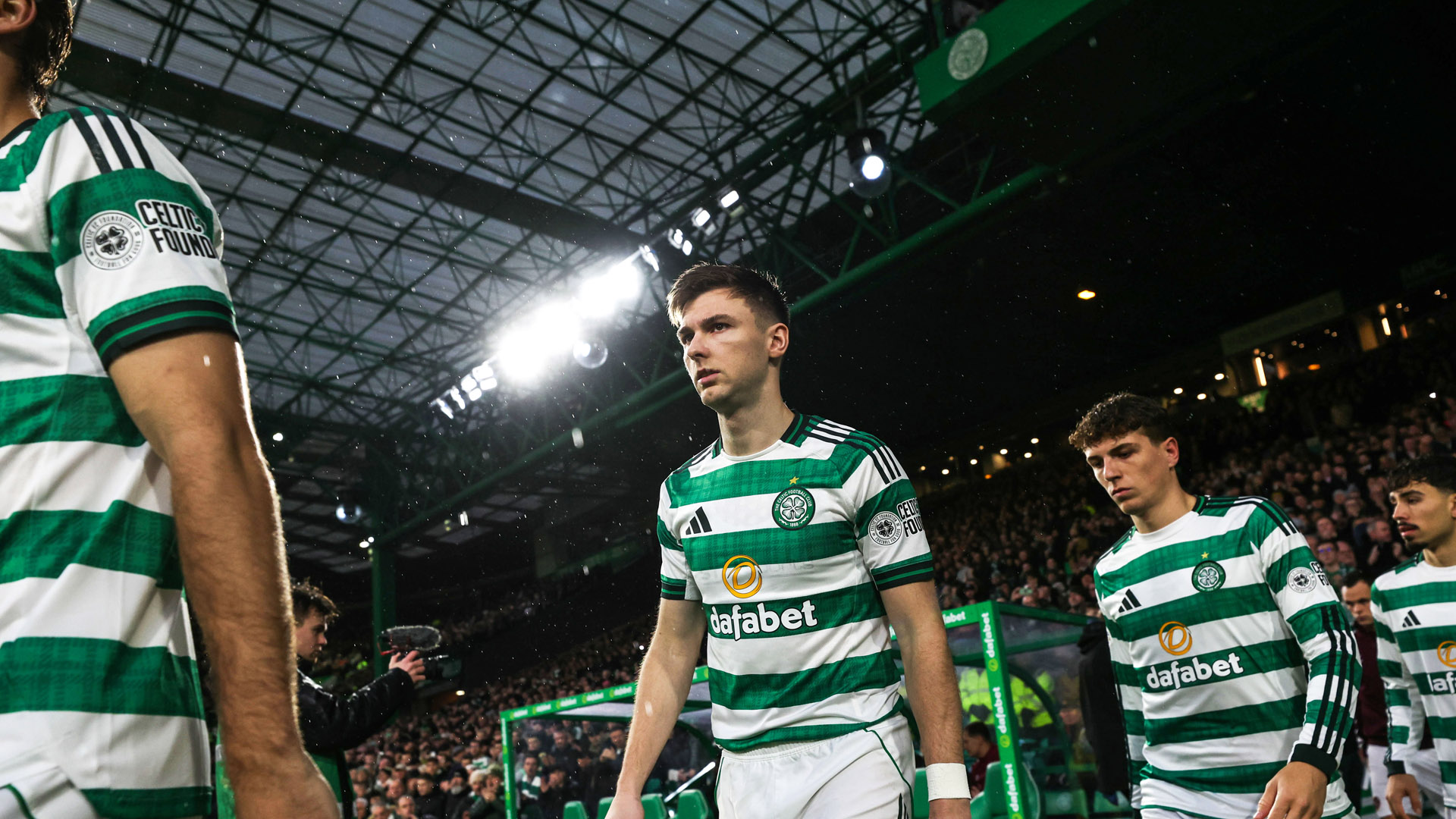 Celtic v Hearts 1st half