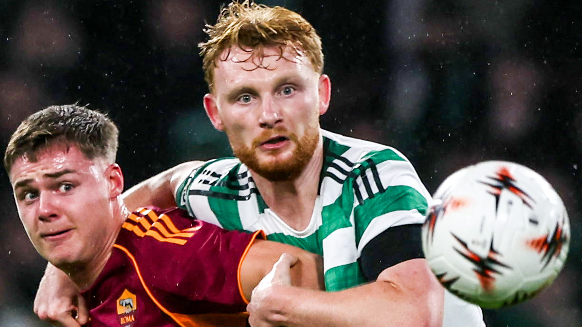 Celtic v Roma 2nd half