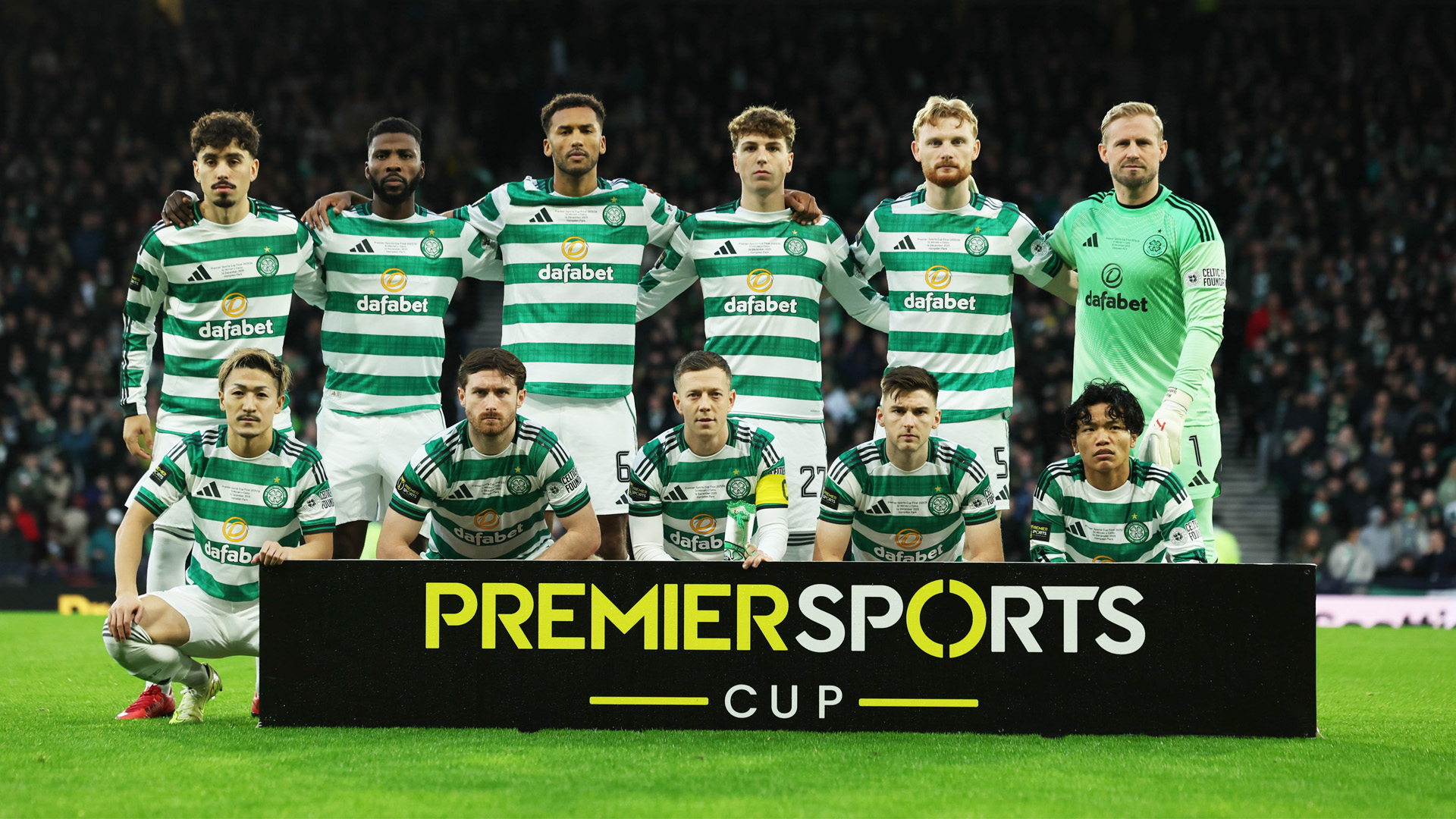 Celtic v St Mirren 1st half