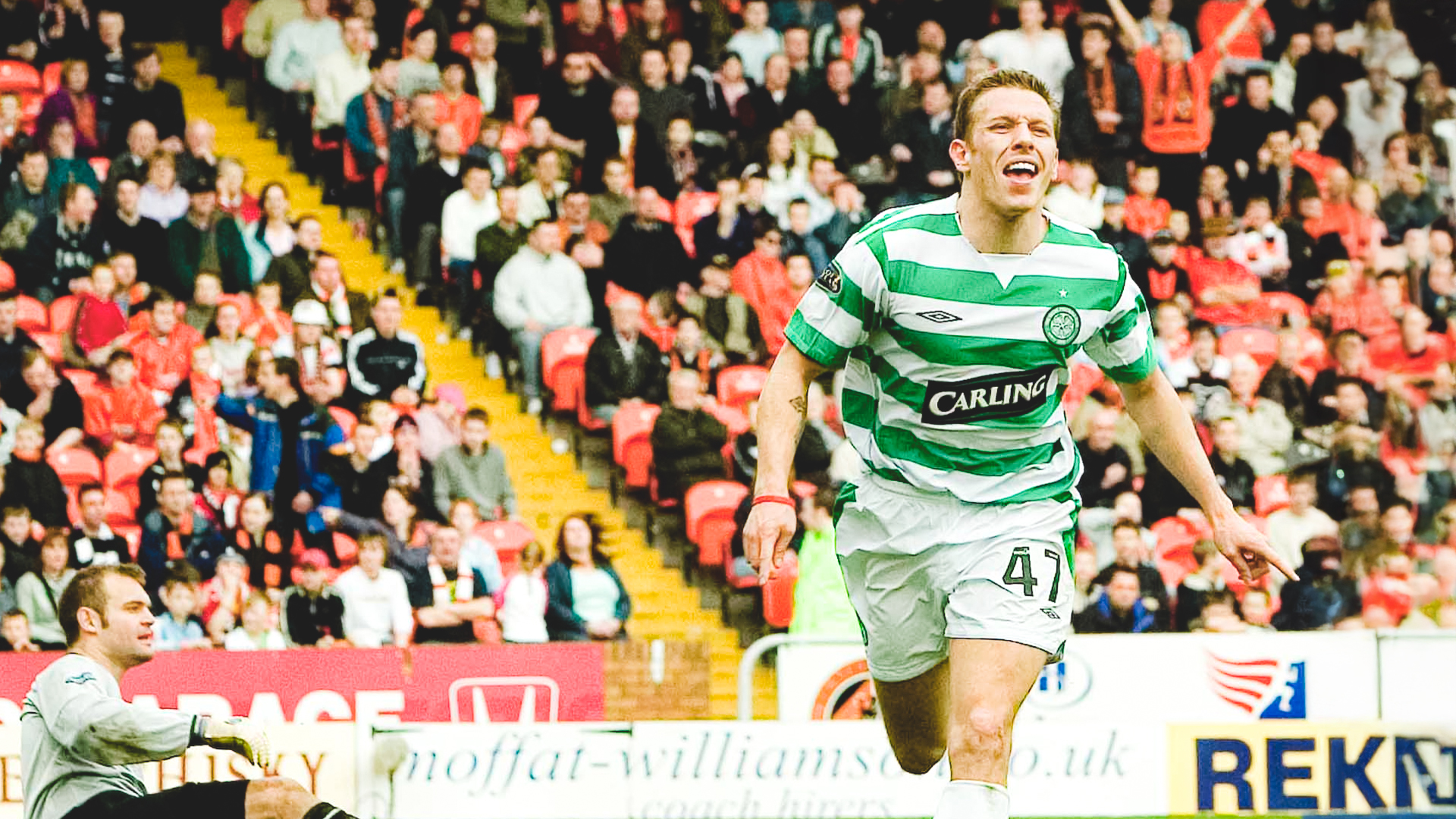 Classic Highlights: Dundee Utd 2-3 Celtic
