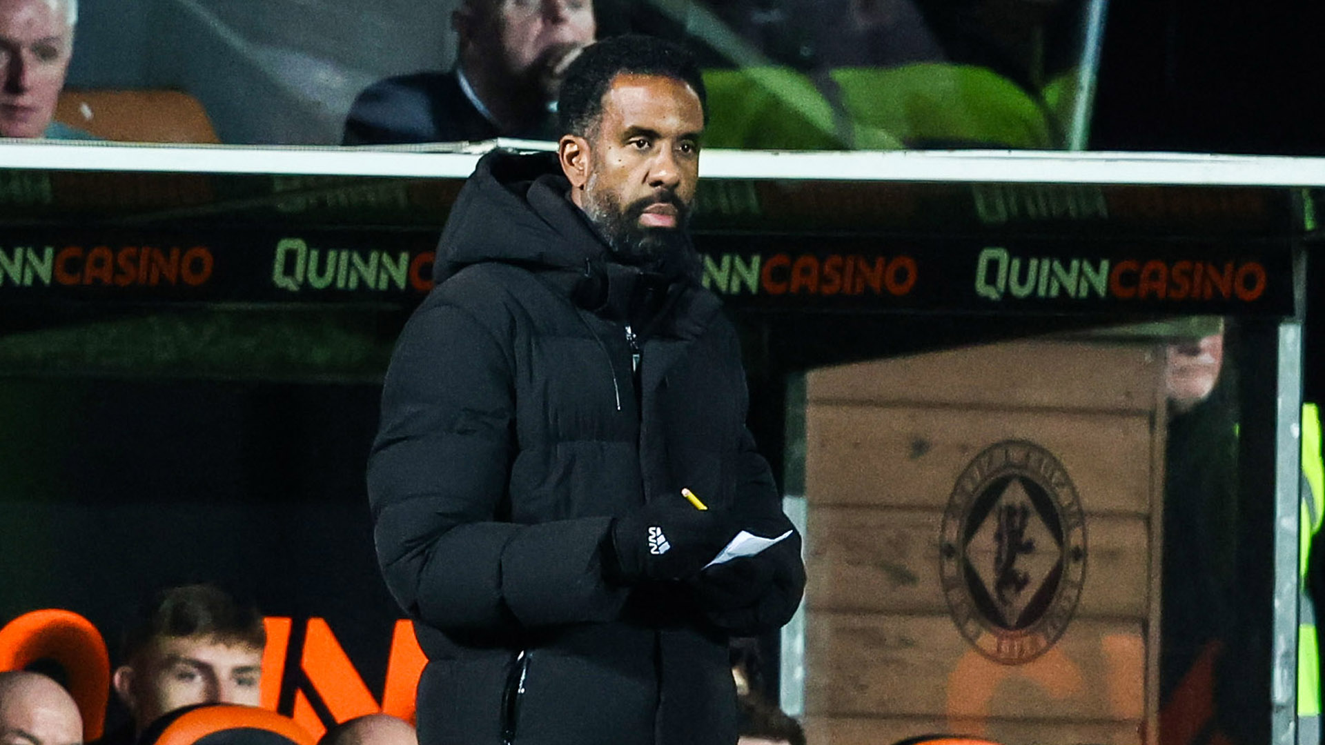 Dundee Utd v Celtic 2nd half