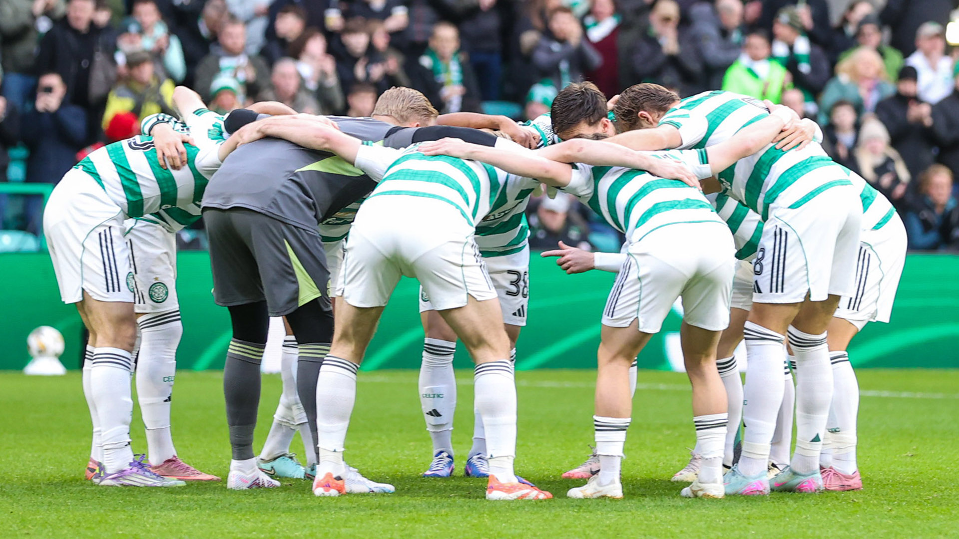 Celtic v Aberdeen 1st half