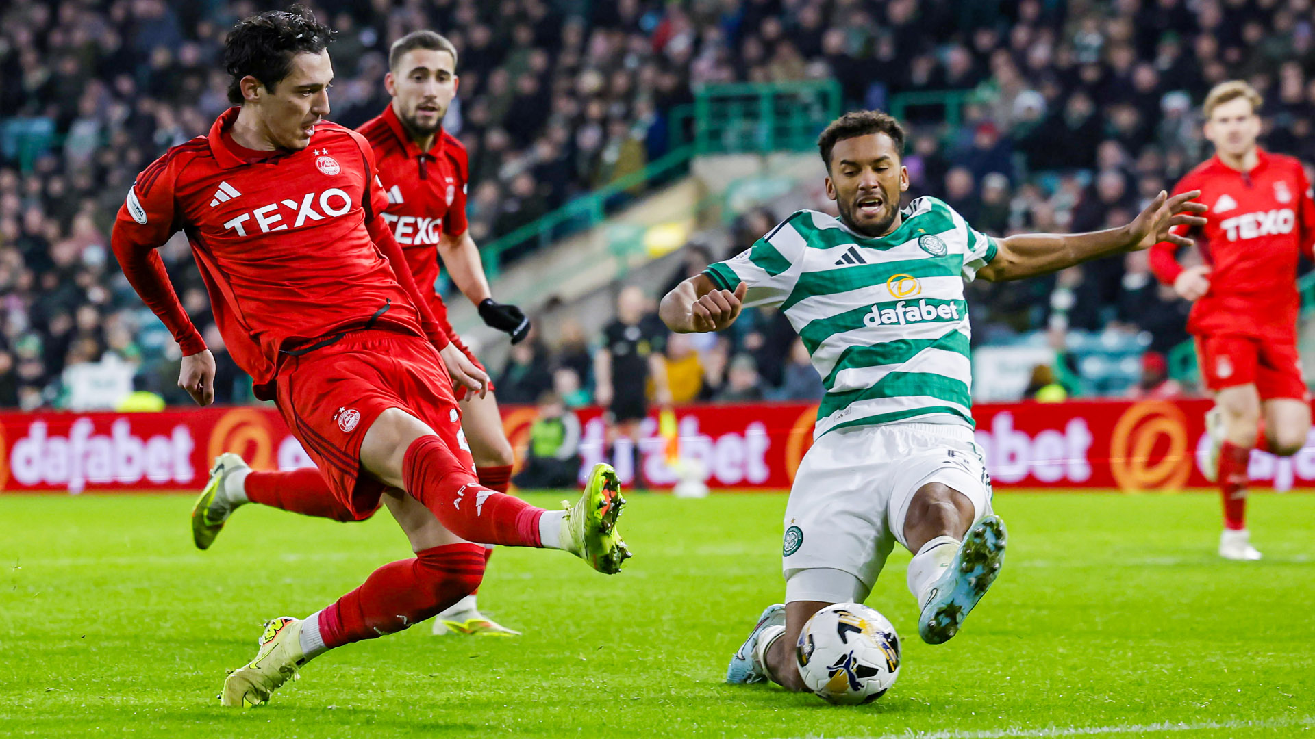 Celtic v Aberdeen 2nd half