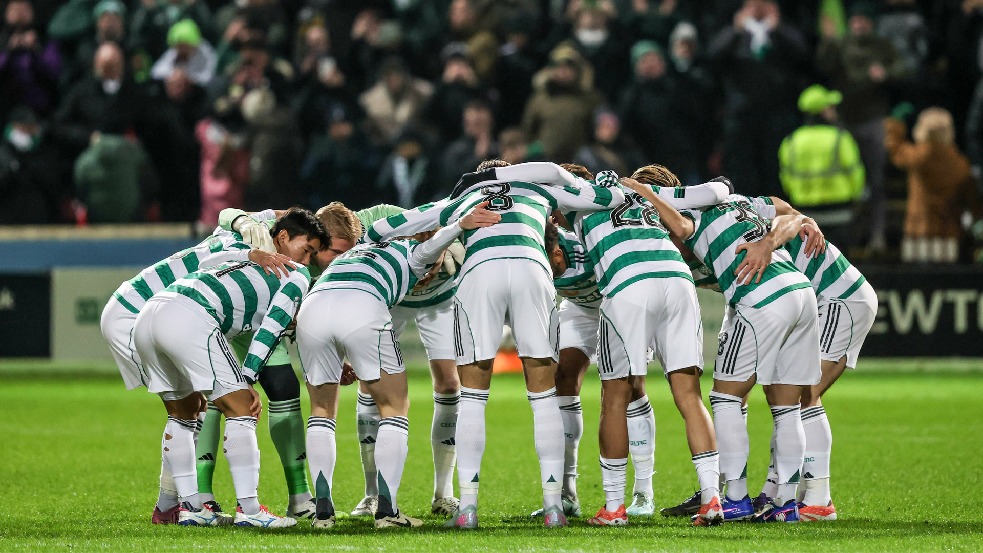 Motherwell v Celtic 1st half