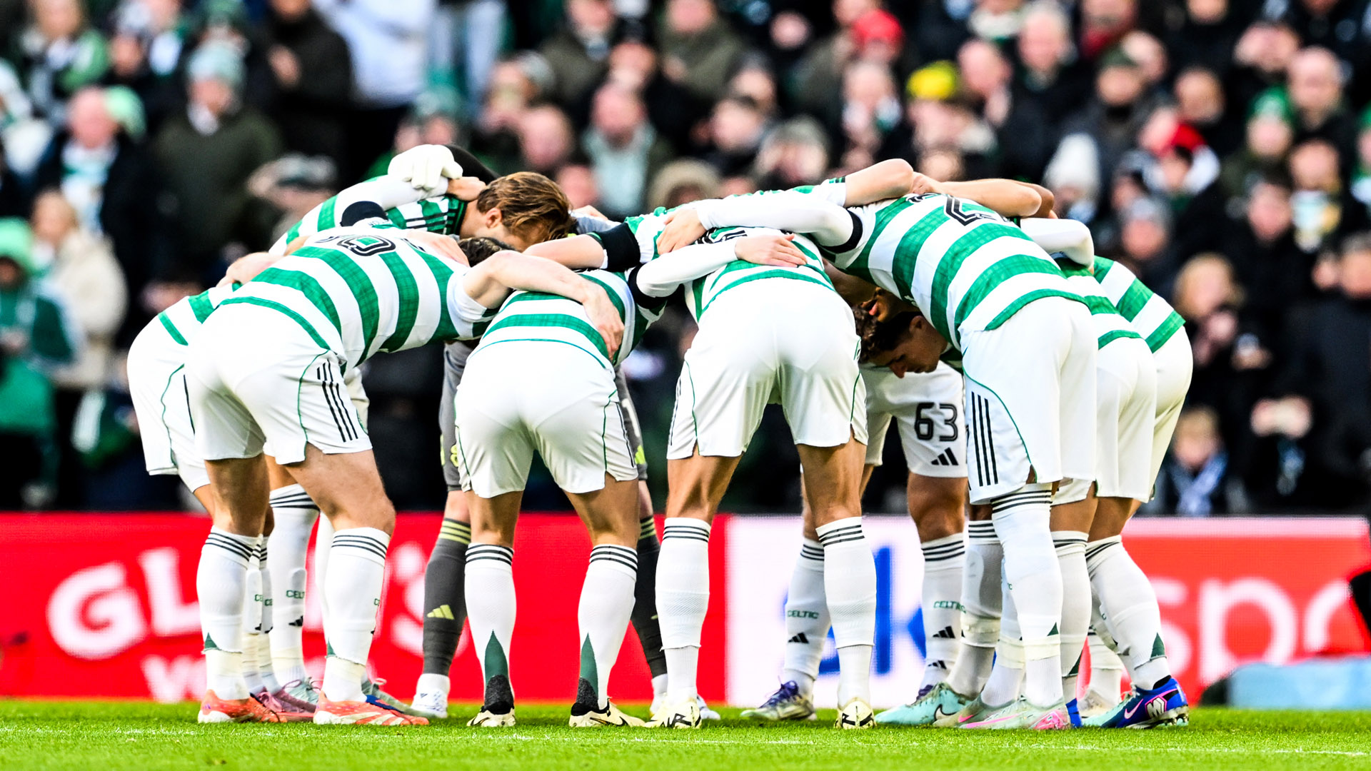 Celtic v Rangers 1st half