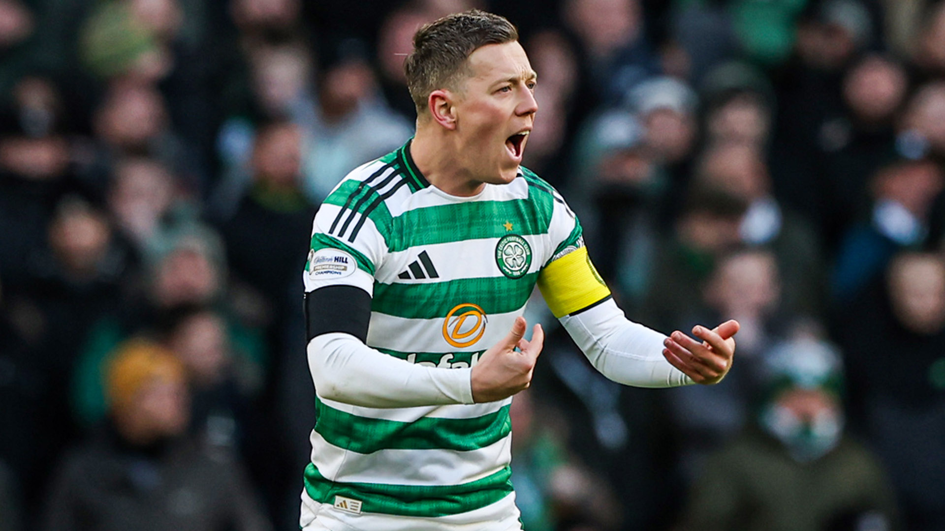 Celtic v Rangers 2nd half