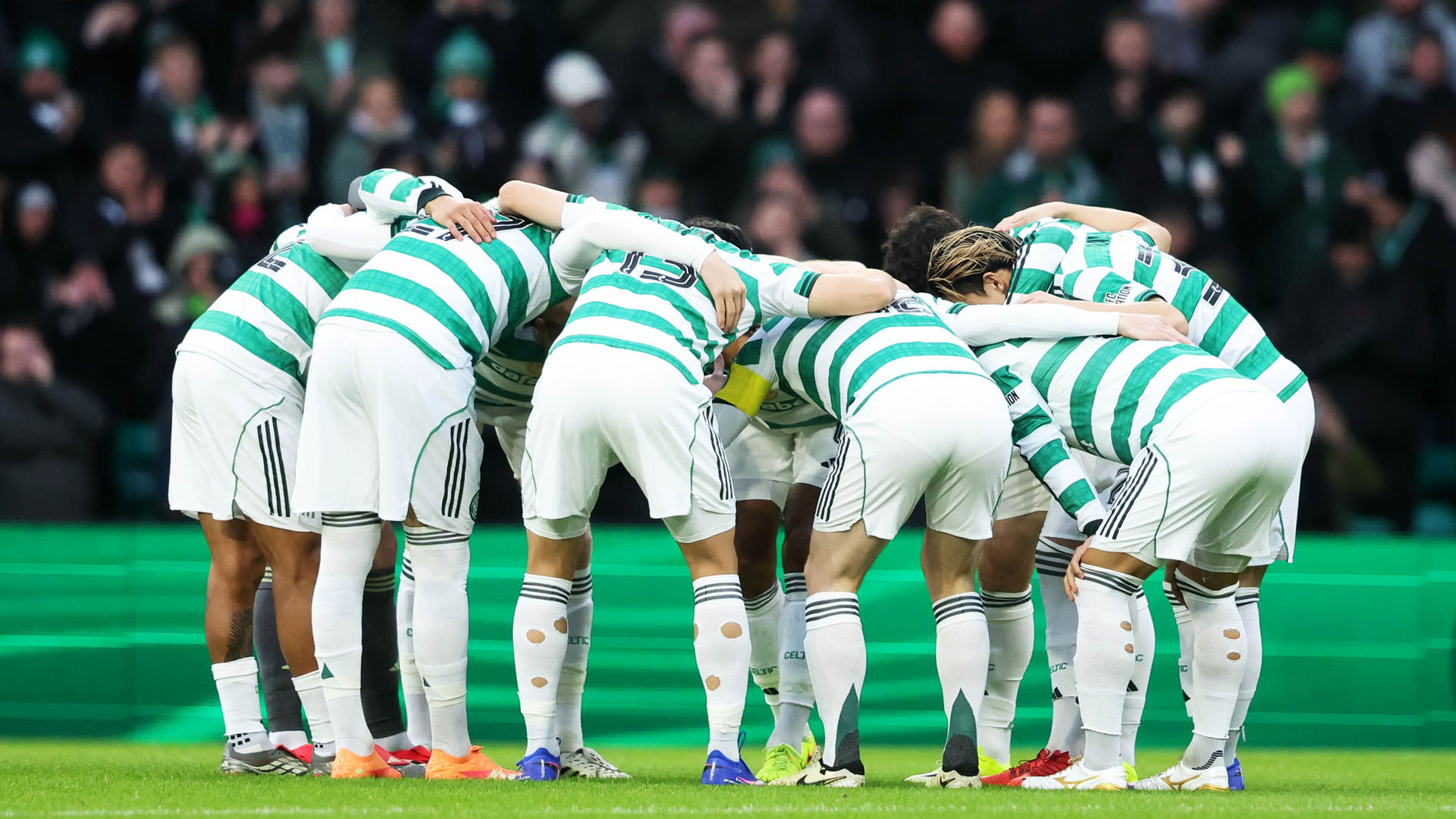 Celtic v Dundee Utd 1st half