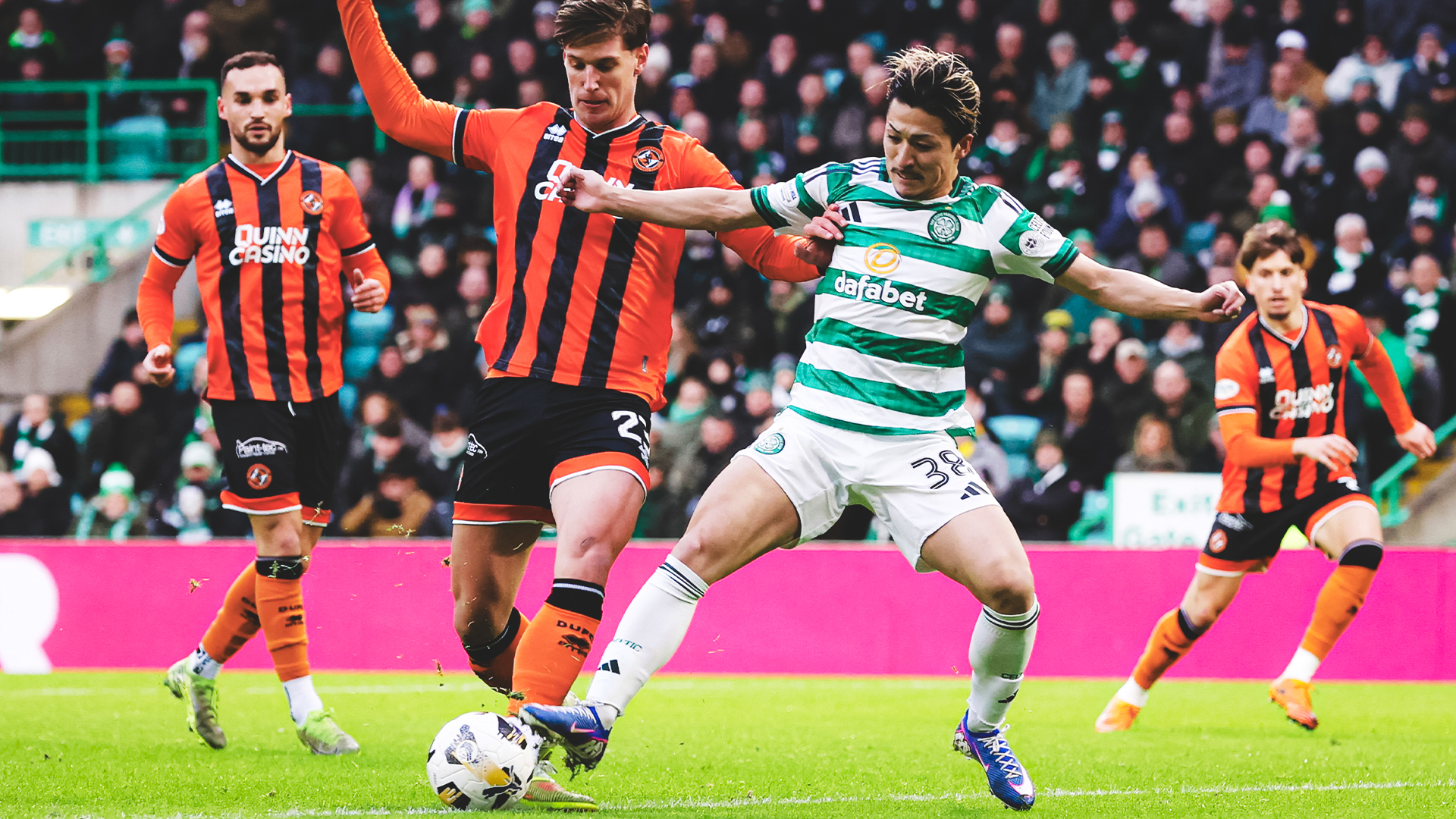 SPFL: Celtic v Dundee Utd (10/1/26)
