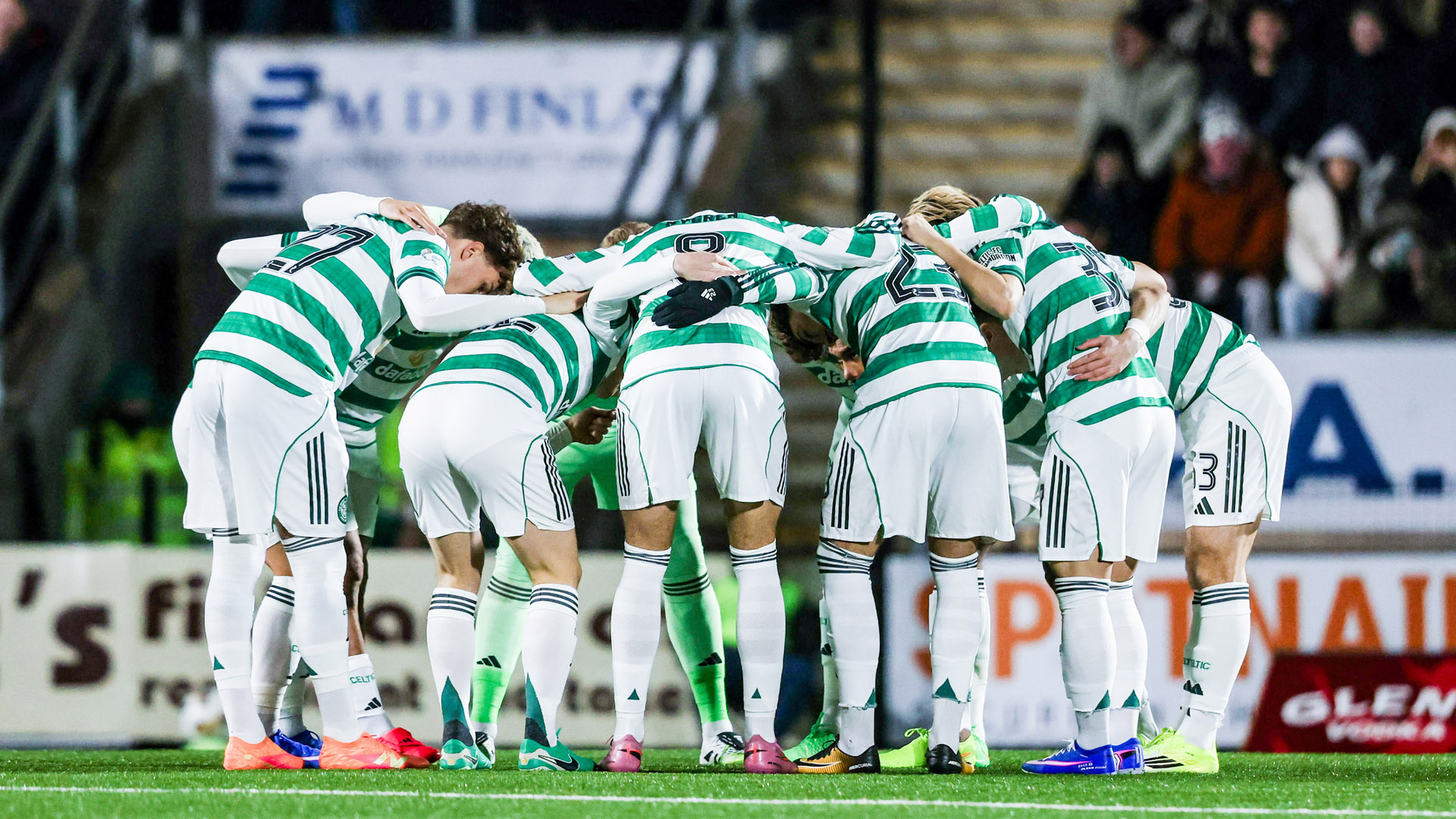 Falkirk v Celtic 1st half