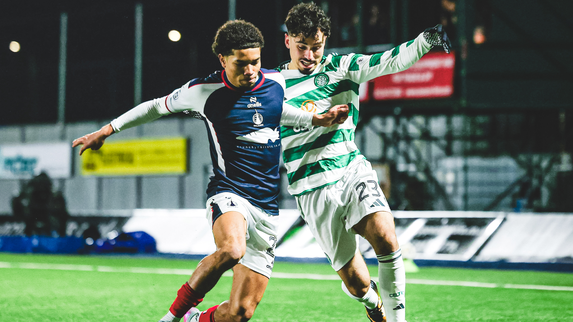 SPFL: Falkirk v Celtic (14/1/26