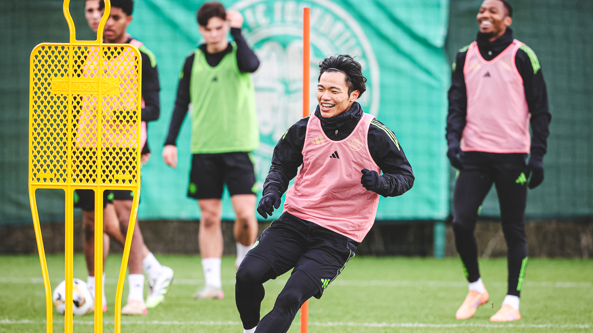 Inside Training Lennoxtown (15/1/26)