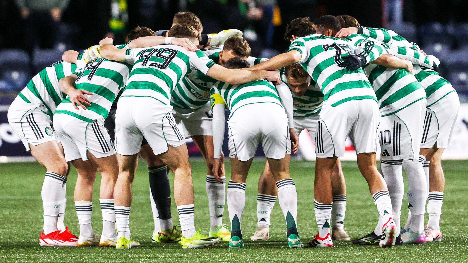 Auchlinleck Talbot v Celtic 1st half