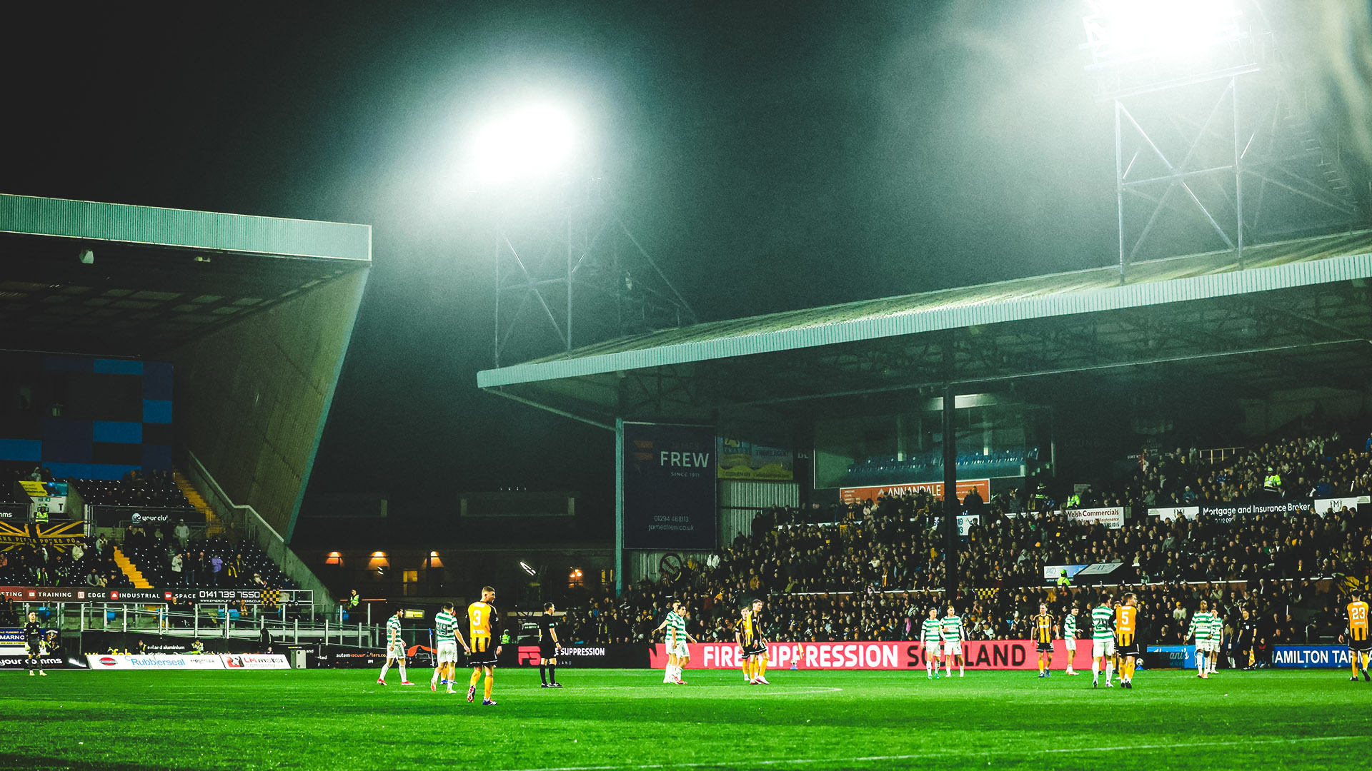 On The Road: Auchinleck Talbot v Celtic (18/1/26)