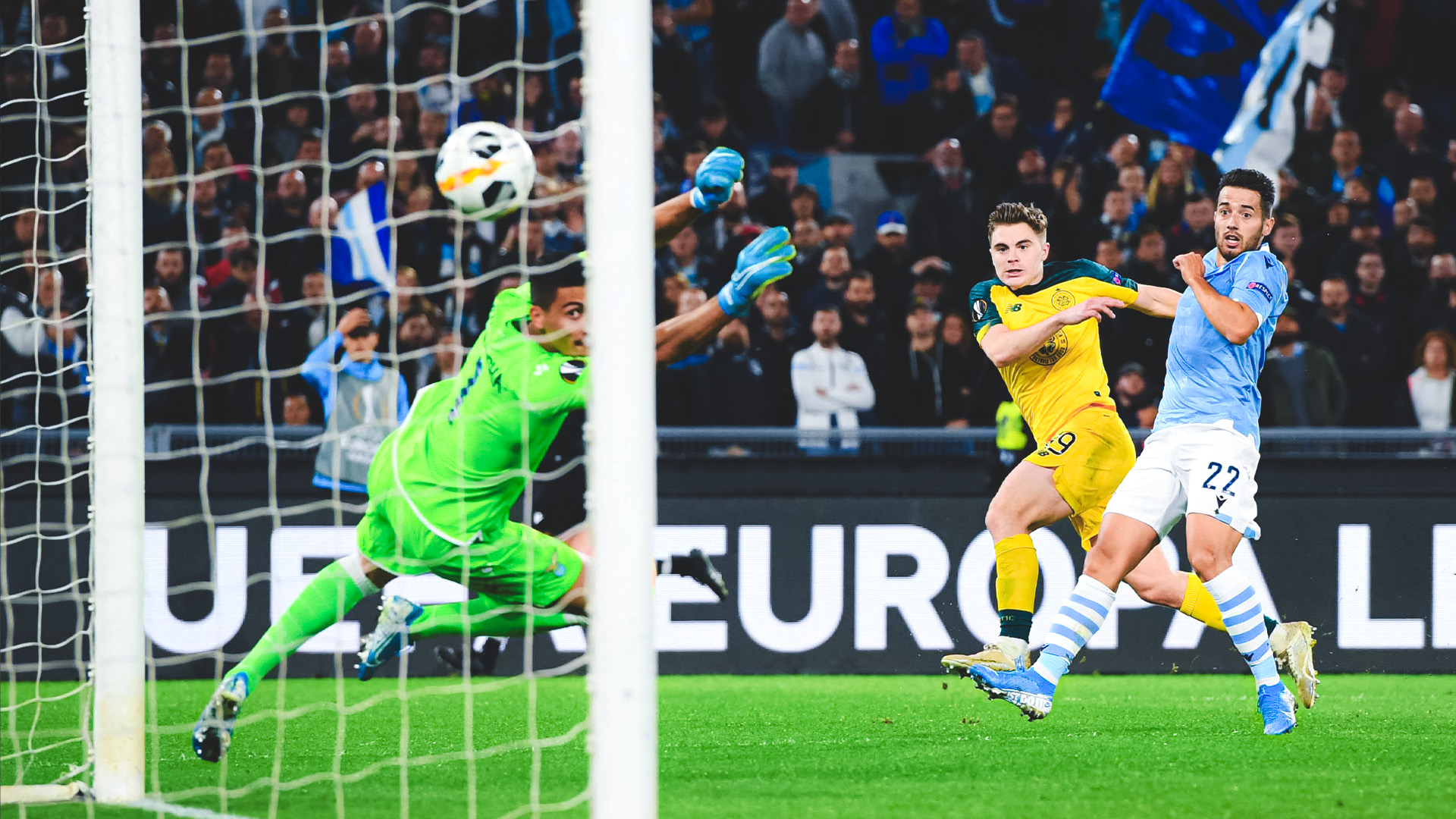 Every Celtic Goal: On Italian Soil