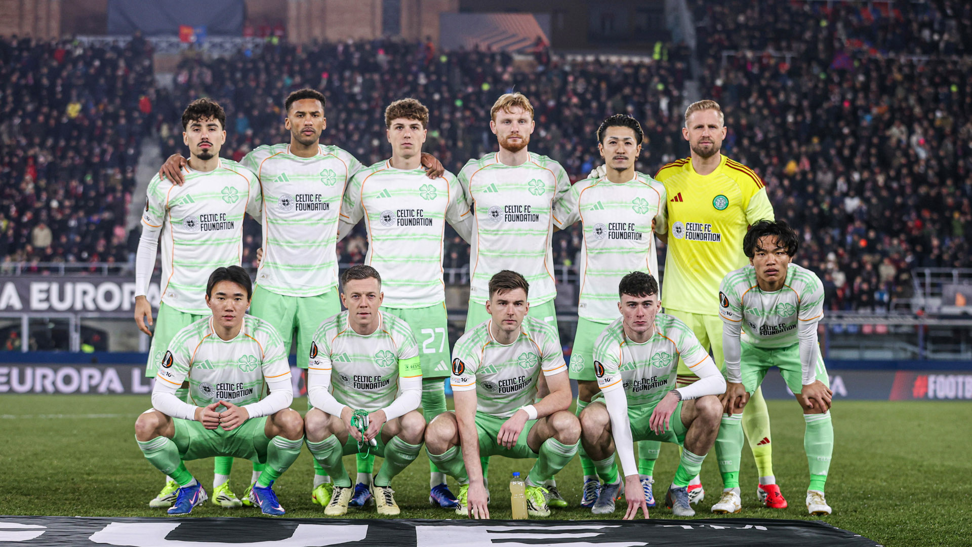 Bologna v Celtic 1st half