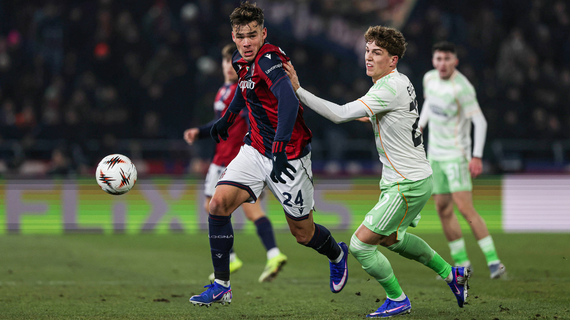 Bologna v Celtic 2nd half