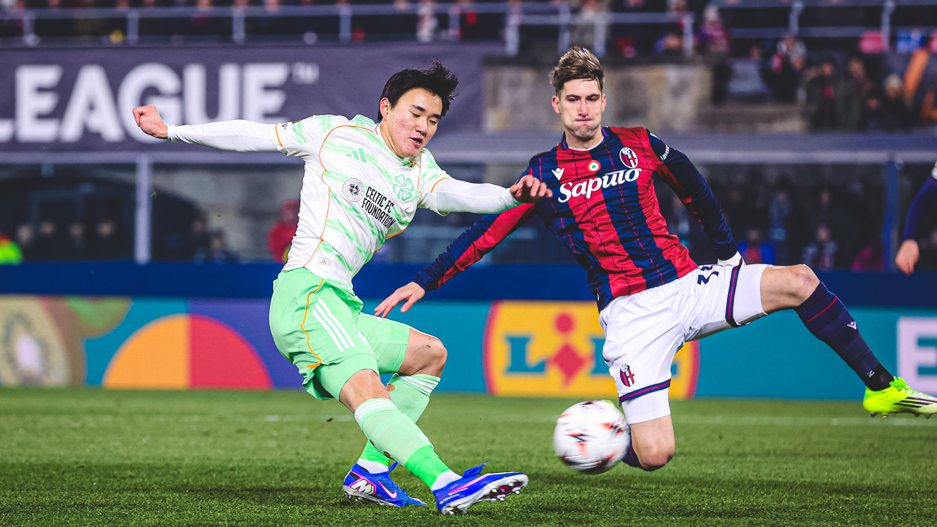 UEFA Europa League Highlights: Bologna v Celtic (22/1/26)