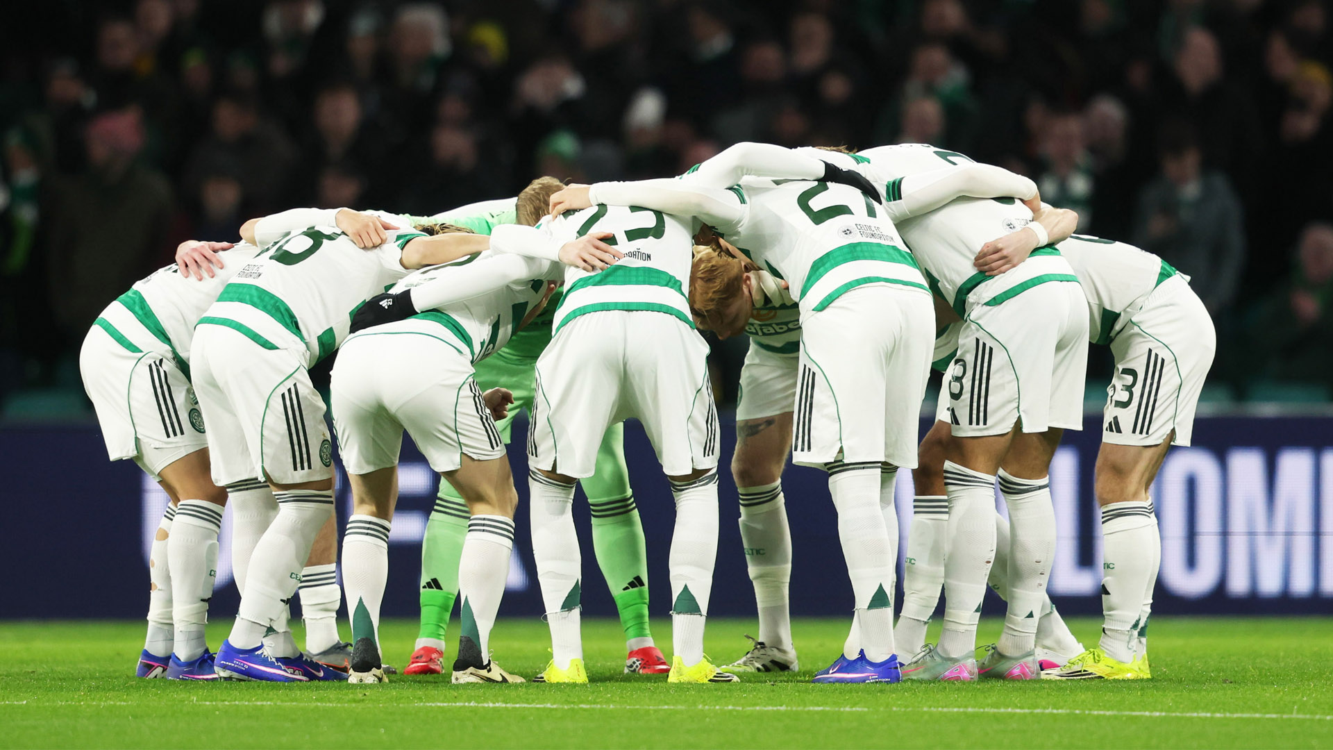 Celtic v Utrecht 1st half