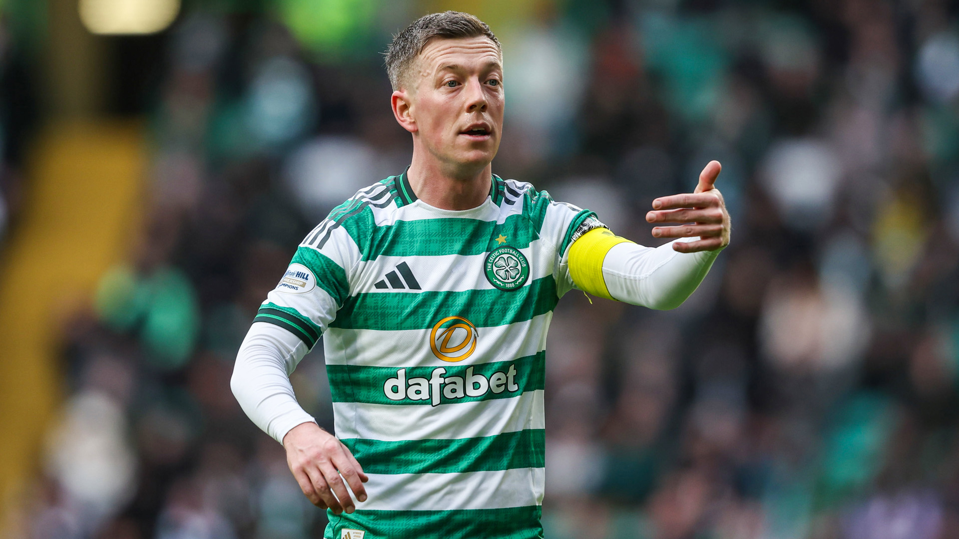 Celtic v Falkirk 2nd half