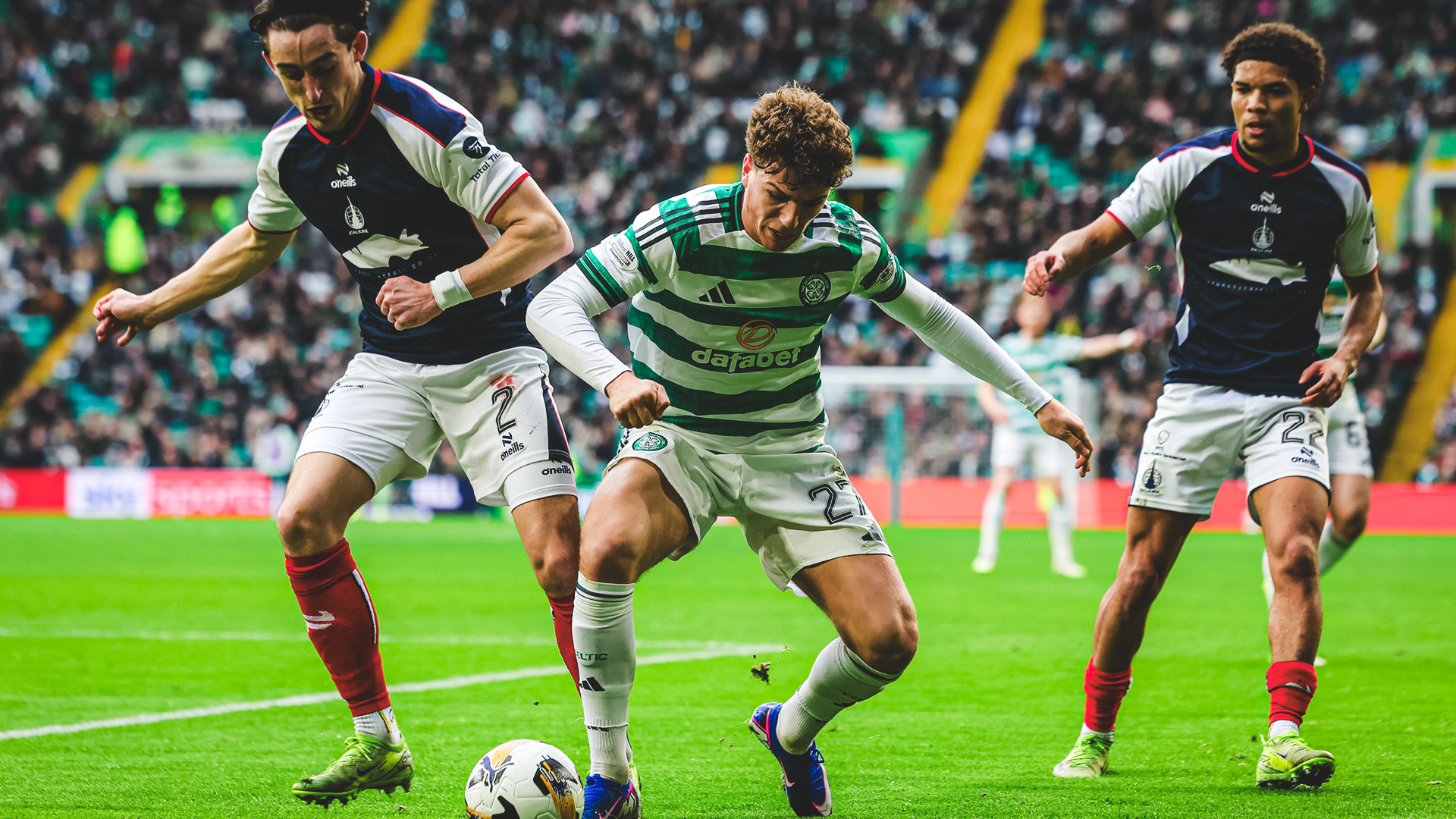 Scottish Premiership: Celtic v Falkirk (1/2/26)