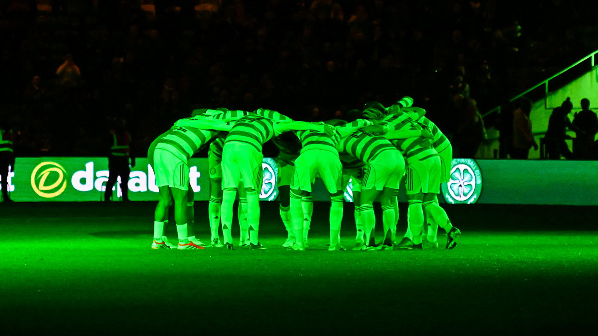 Celtic v Livingston 1st half