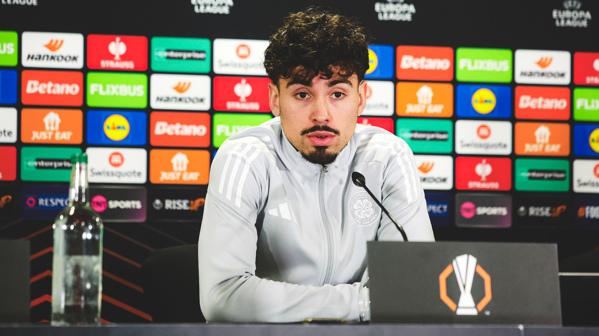 UEL Media Conference: Sebastian Tounekti (18/2/26)