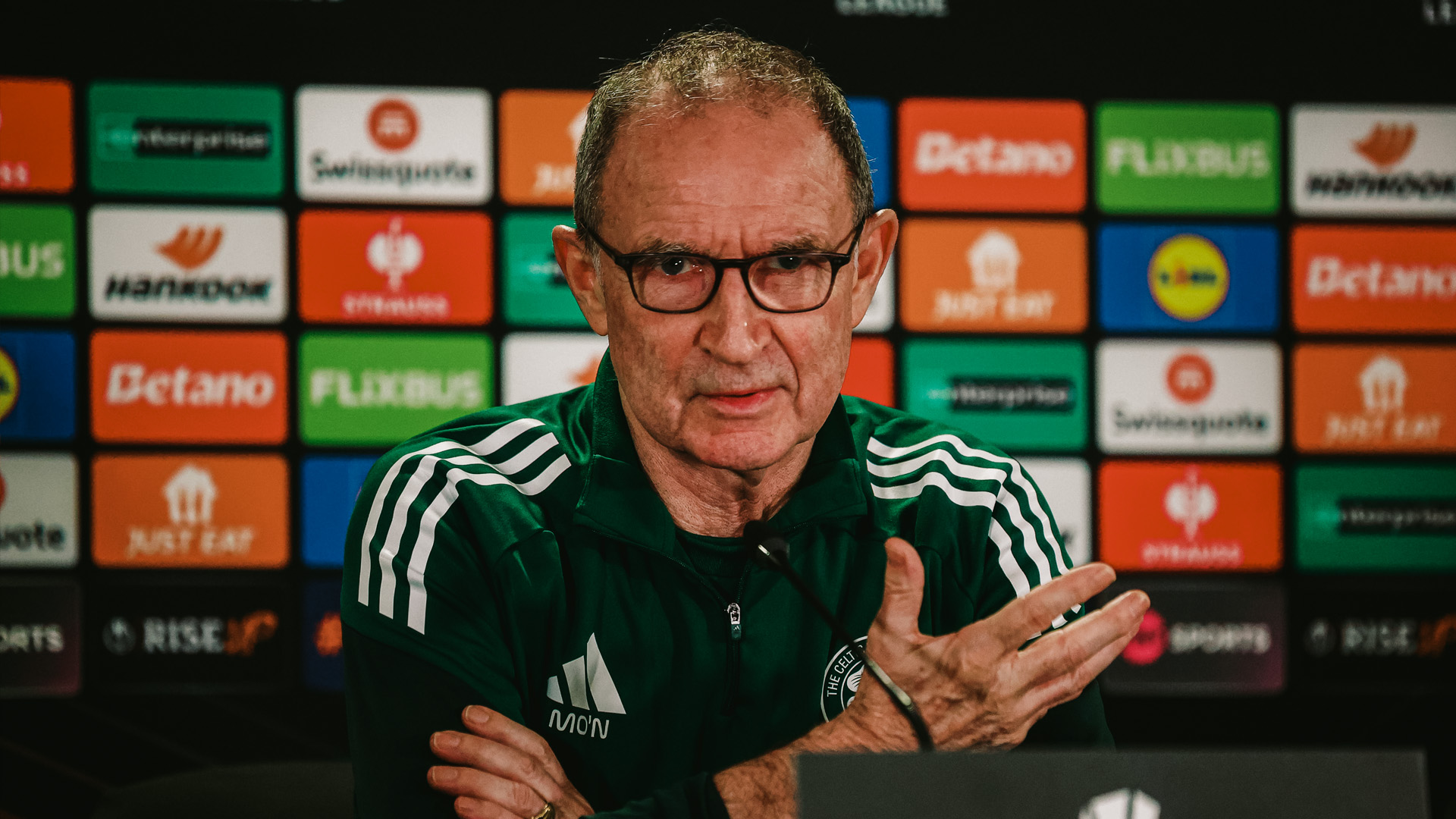 UEL Media Conference: Martin O'Neill (18/2/26)