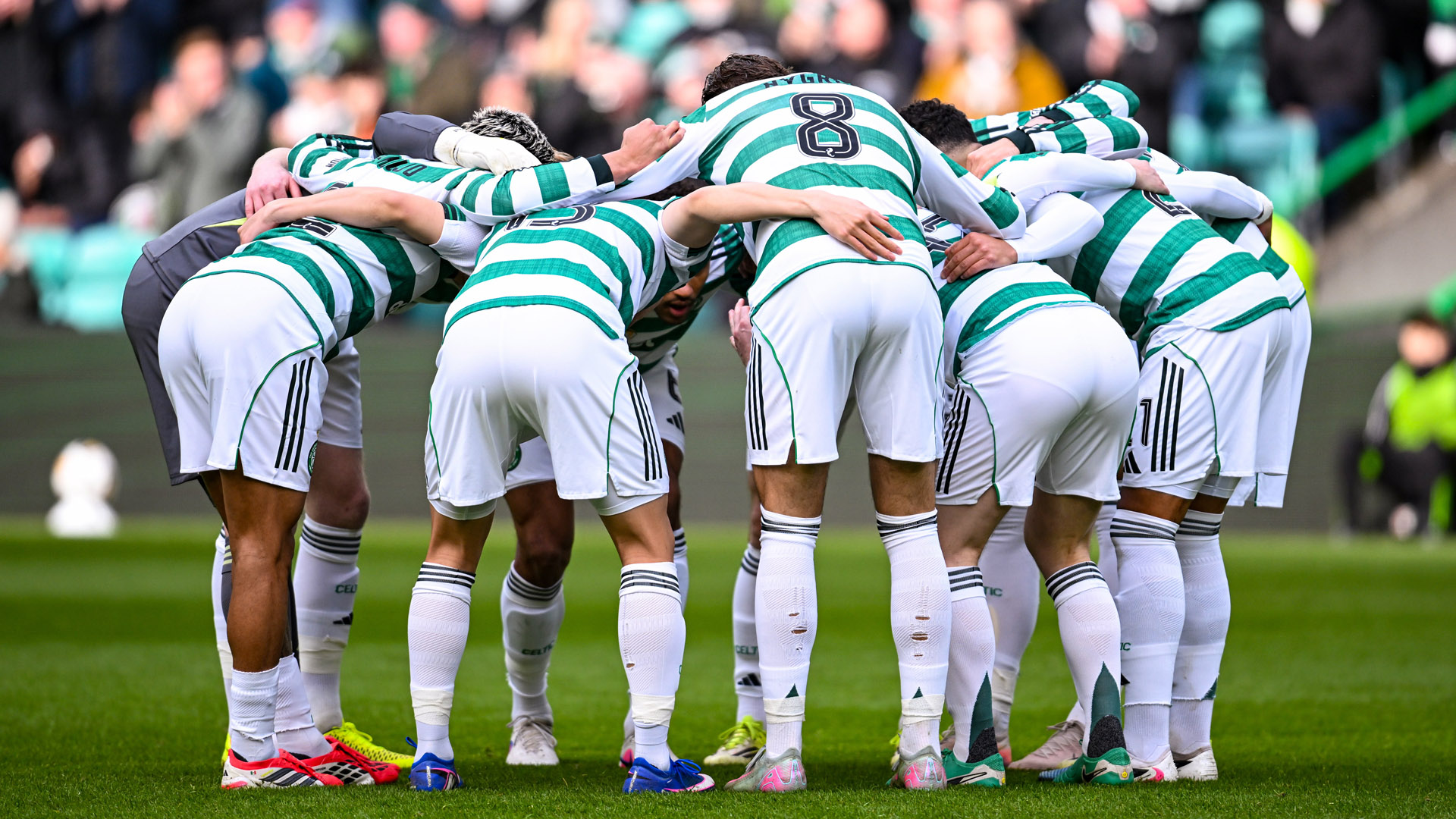 Celtic v Hibs 1st half