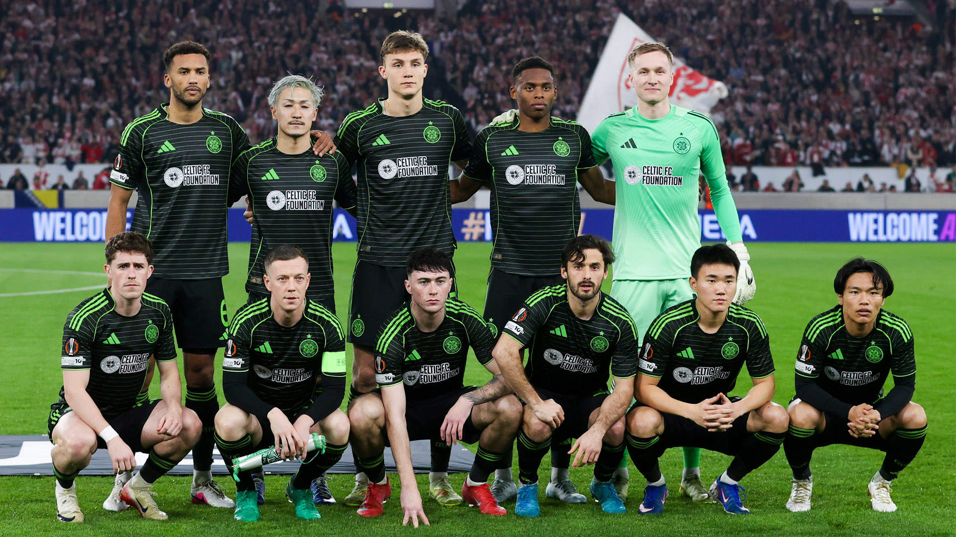 Stuttgart v Celtic 1st half