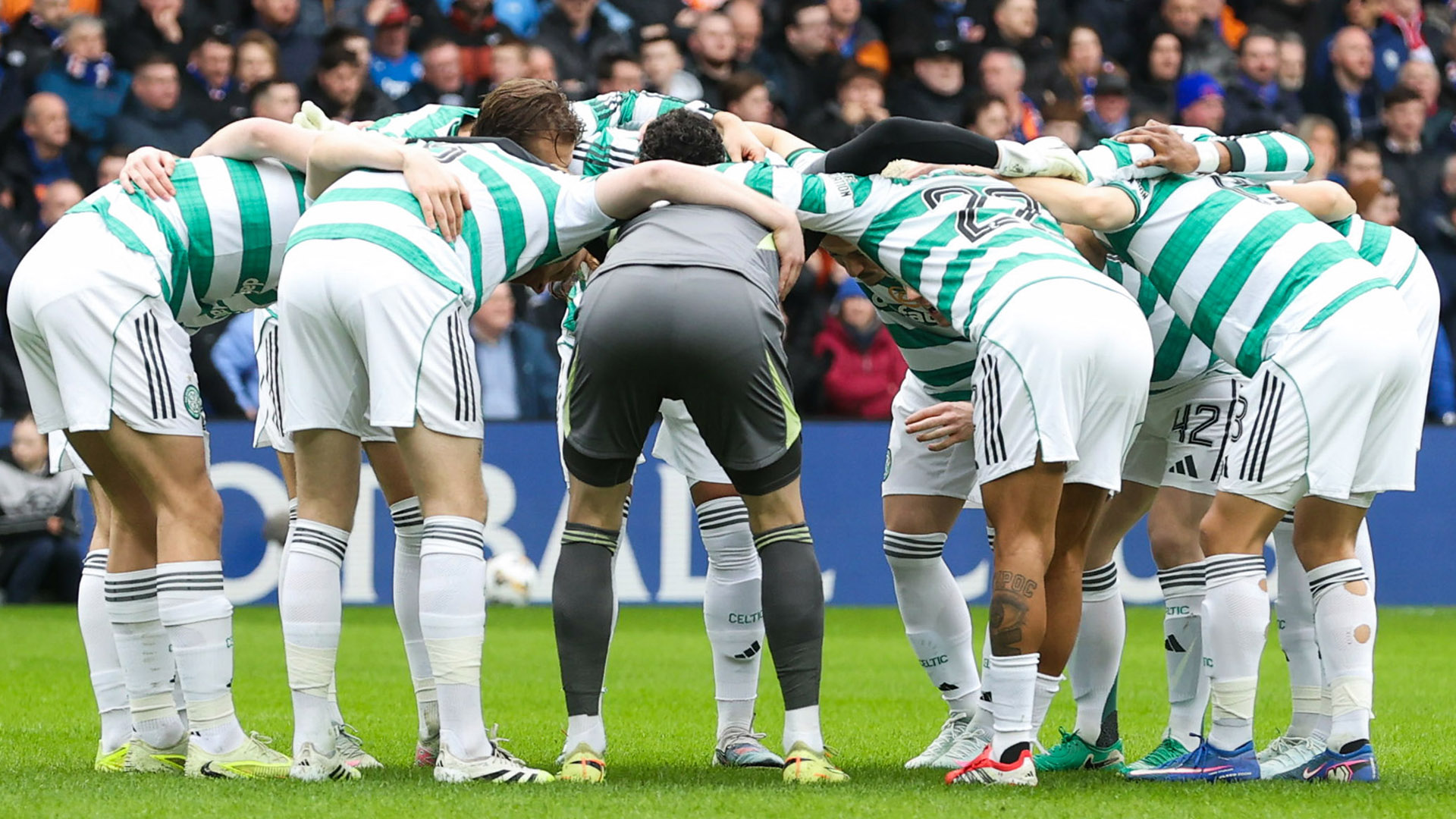 Rangers v Celtic 1st half