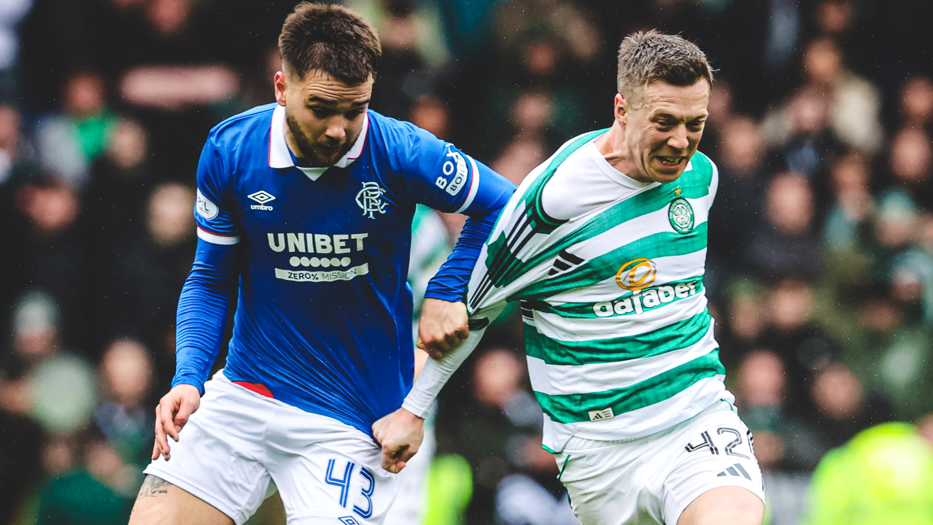 Scottish Premiership Highlights: Rangers v Celtic (1/3/26)