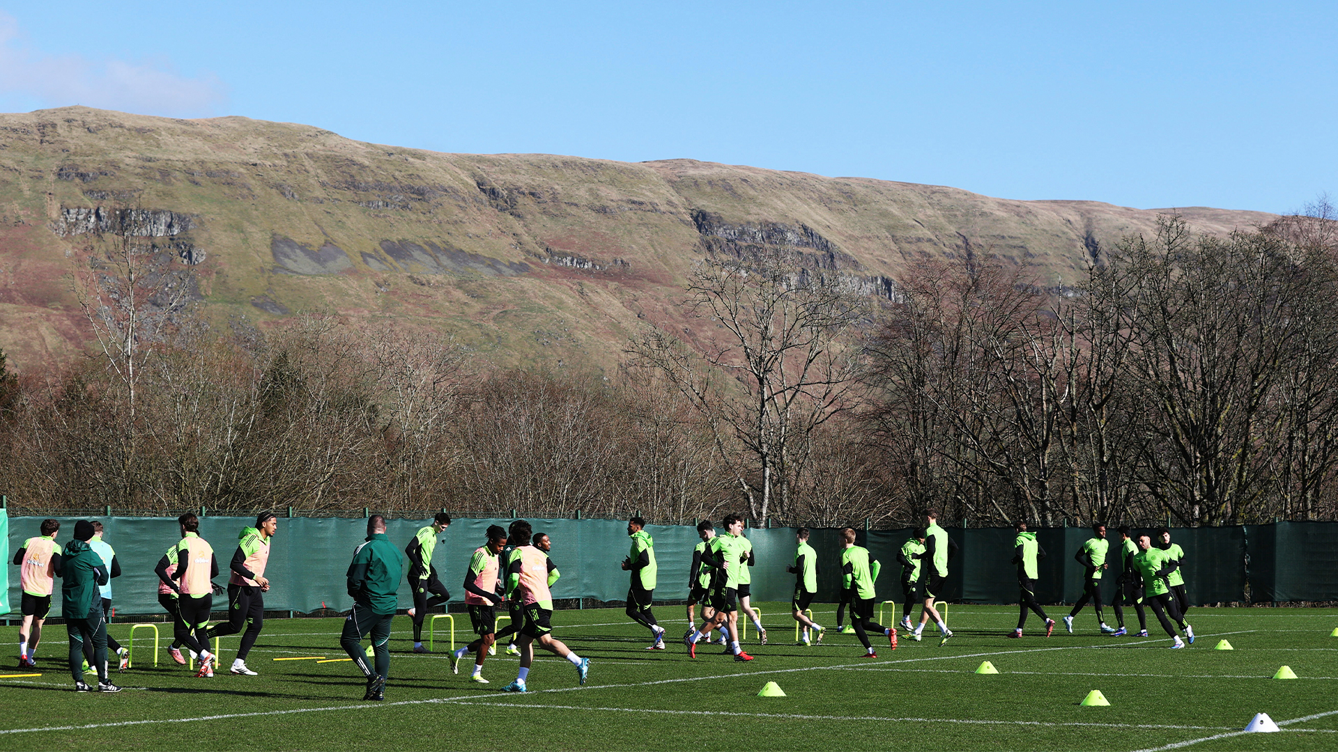 Inside Training Lennoxtown (3/3/26)