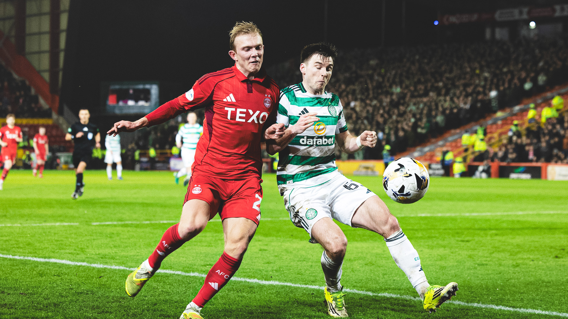 Scottish Premiership Highlights: Aberdeen v Celtic (4/3/26)