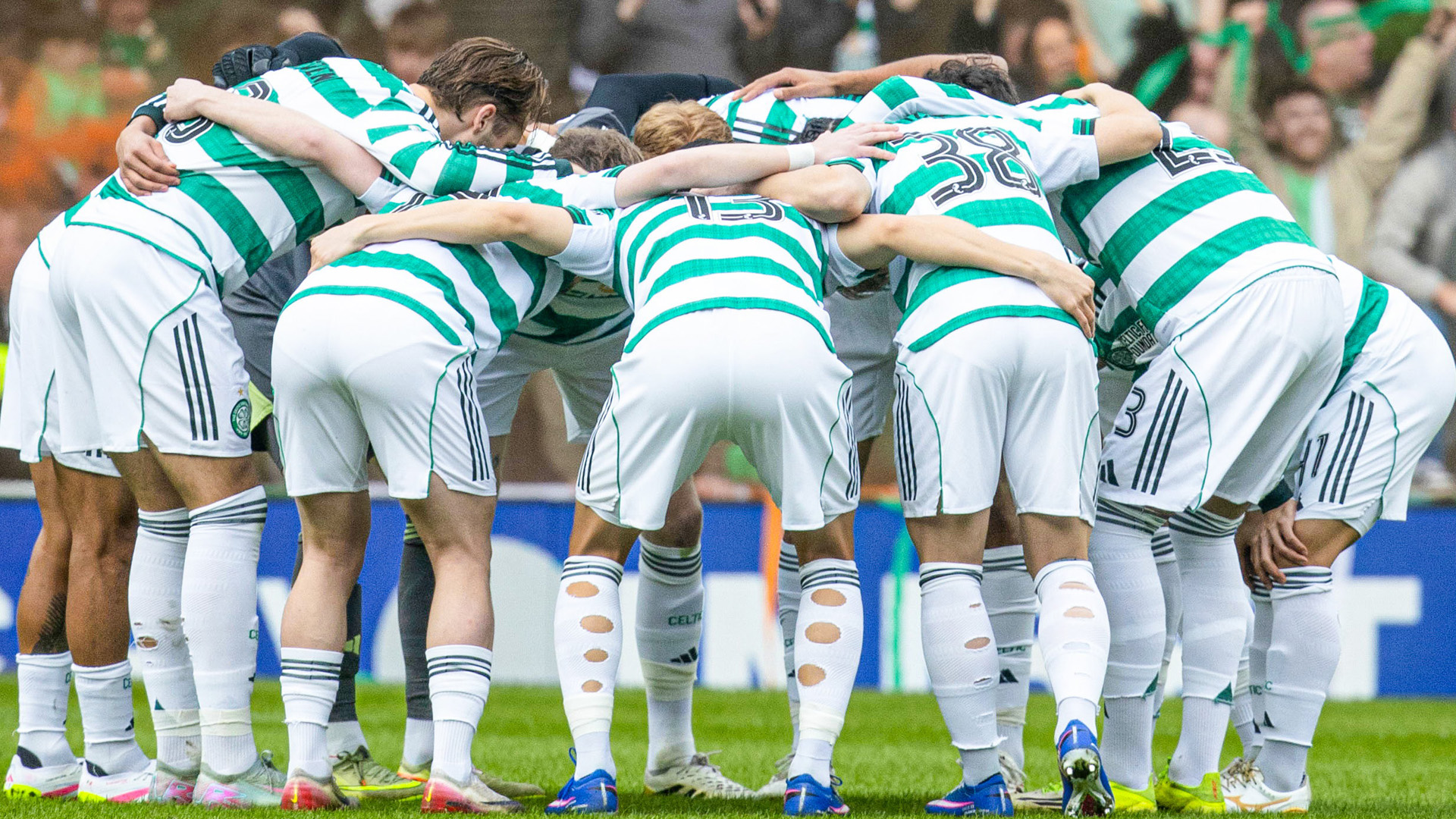 Rangers v Celtic 1st half